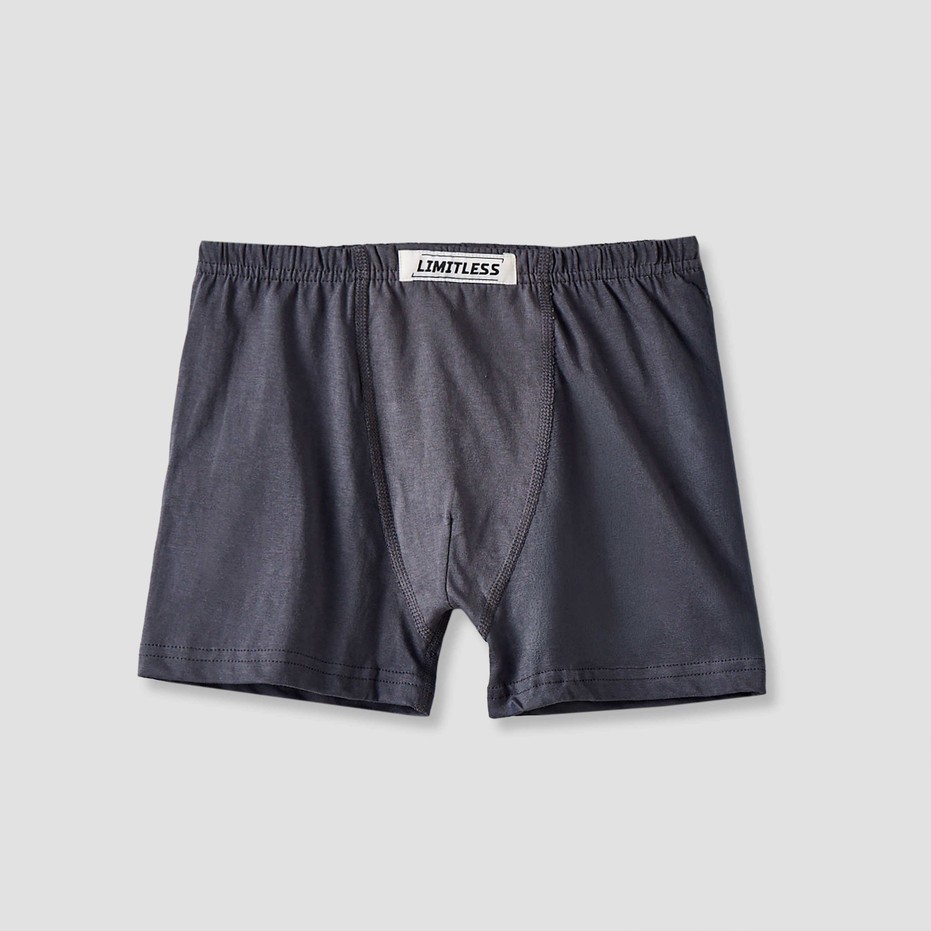 سراويل بوكسر قطن بخصر مطاطي من جونيورز - طقم من 5 قطع-boys-clothing-innerwear-boxersandbriefs-image-1