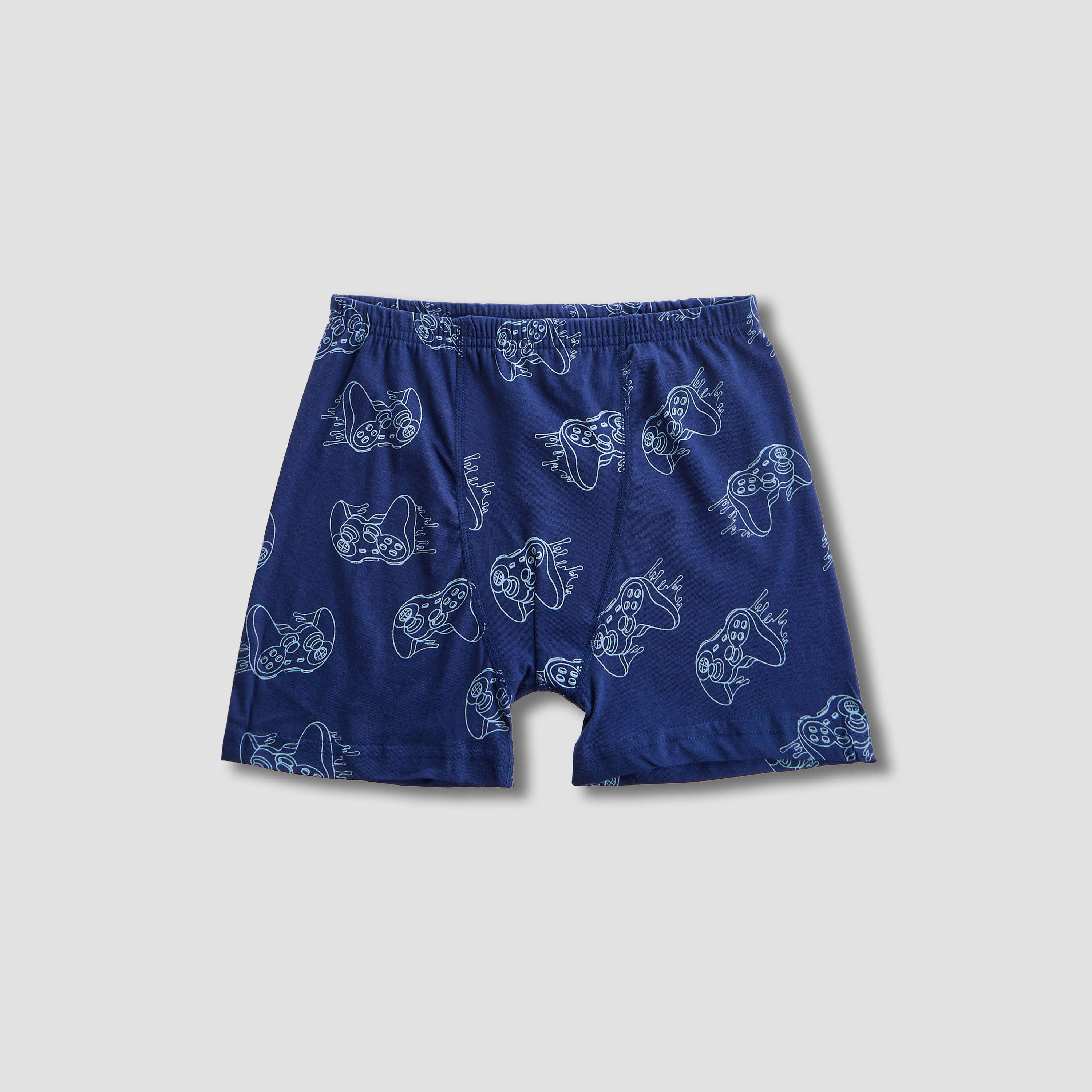 Pack of 7 Juniors Cotton Boxers with Print-boys-clothing-innerwear-boxersandbriefs-image-3
