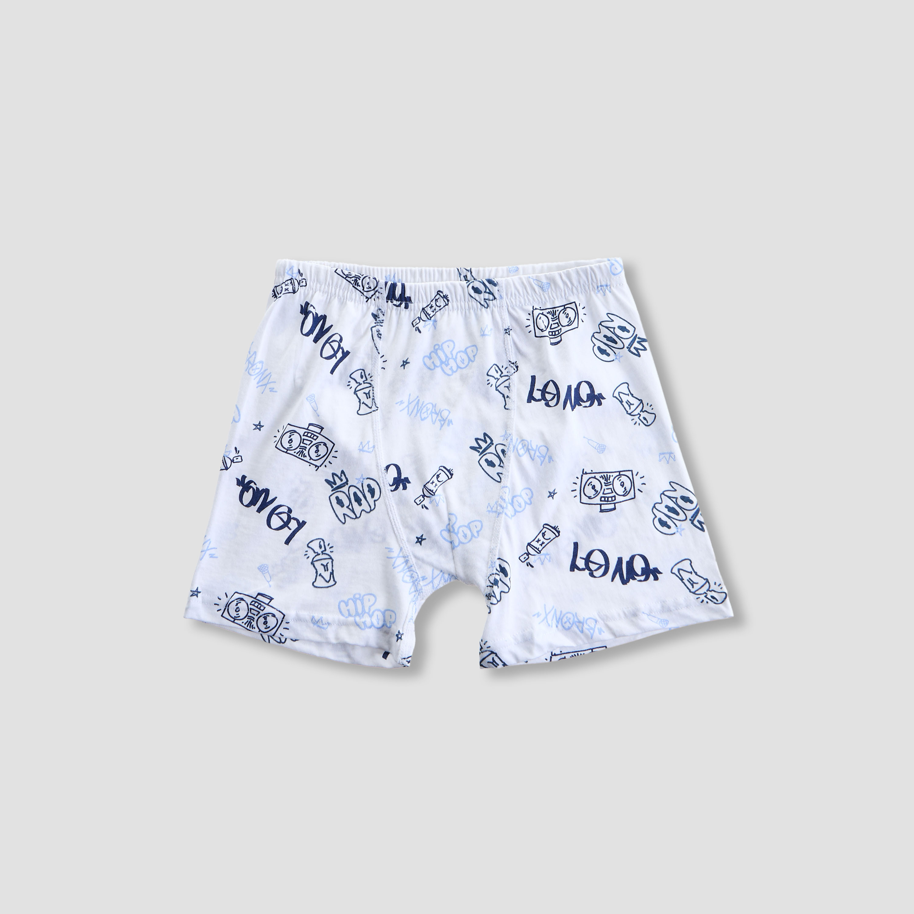 Pack of 7 Juniors Cotton Boxers with Print-boys-clothing-innerwear-boxersandbriefs-image-6
