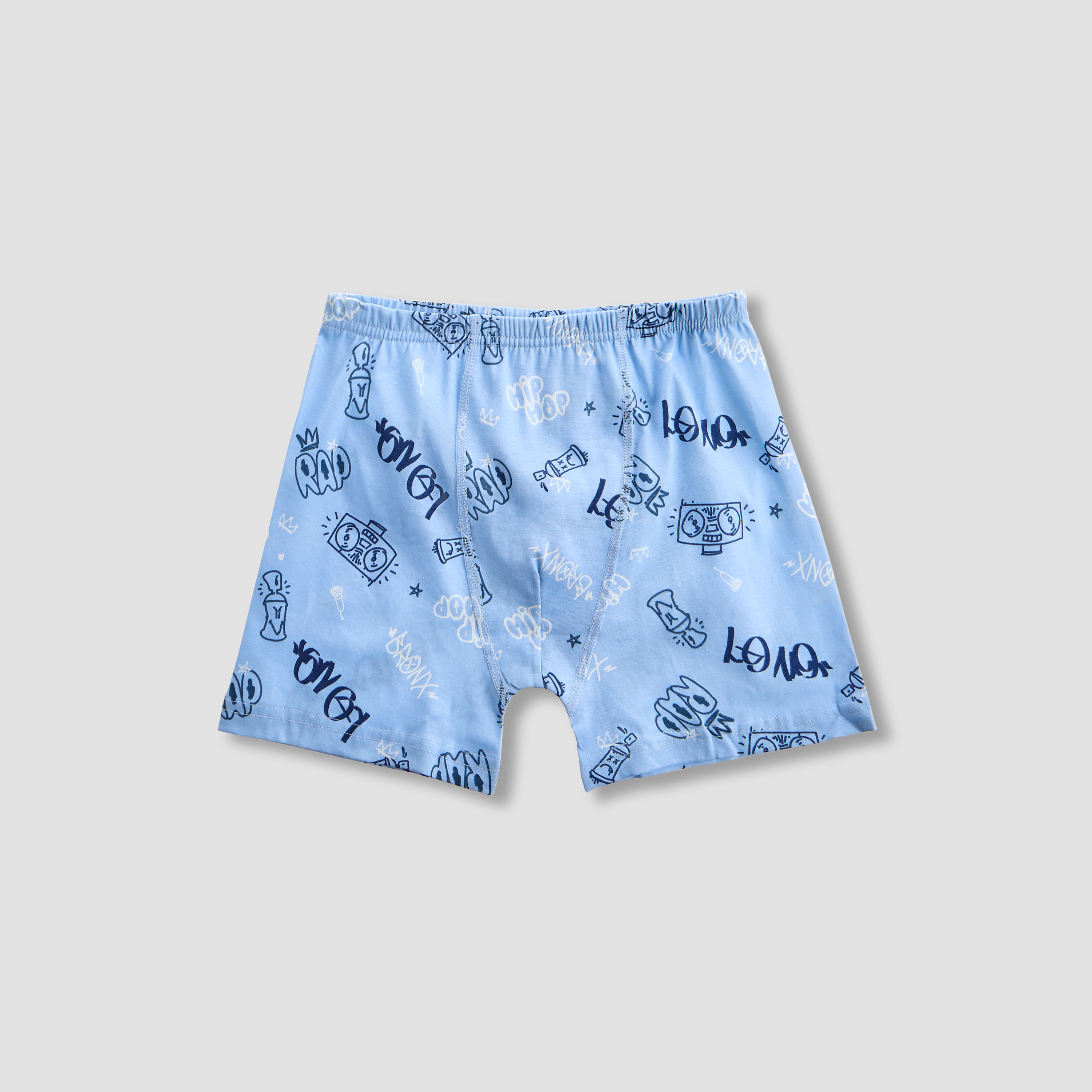 Pack of 7 Juniors Cotton Boxers with Print-boys-clothing-innerwear-boxersandbriefs-image-8