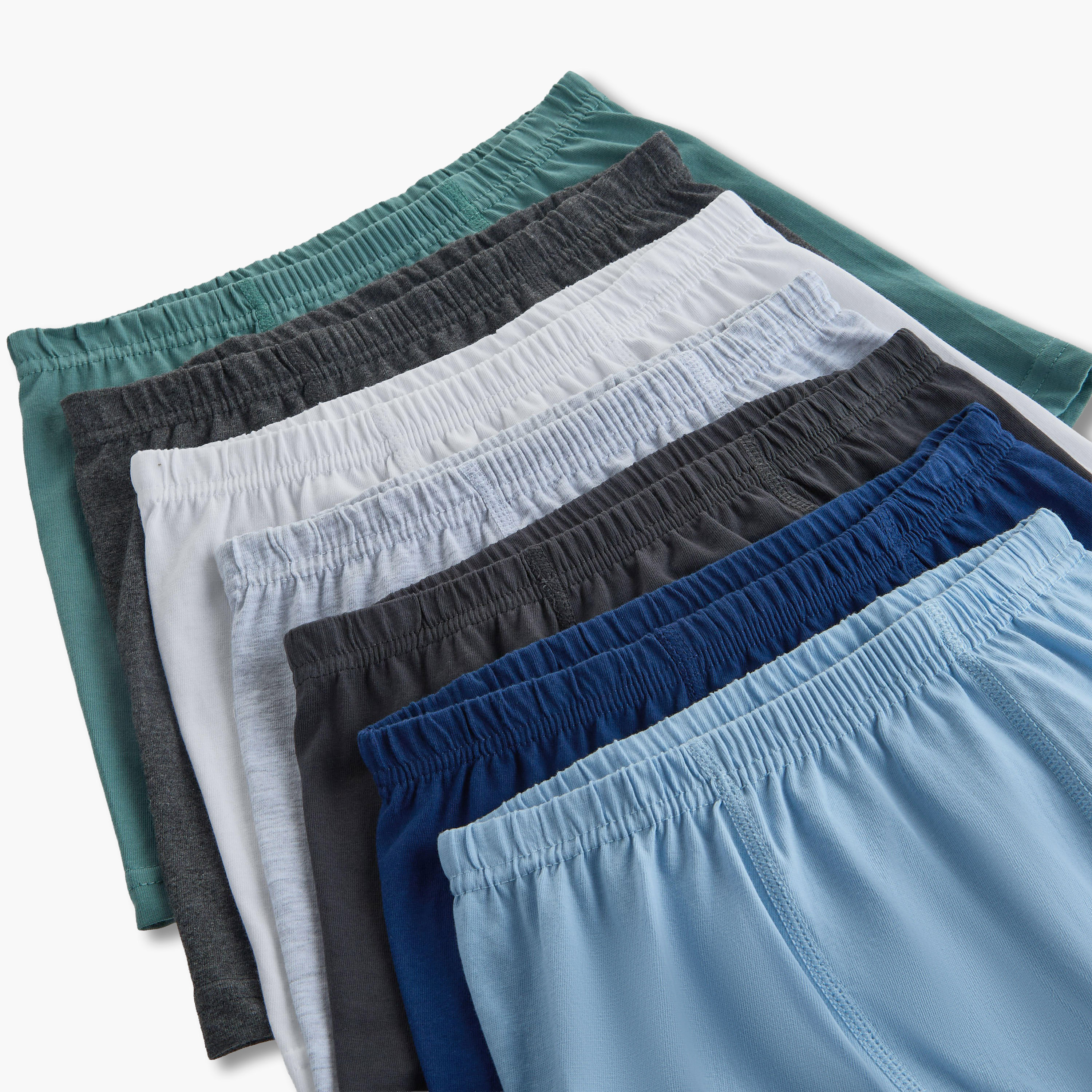 Pack of 7 Juniors Cotton Boxers with Print-boys-clothing-innerwear-boxersandbriefs-image-10