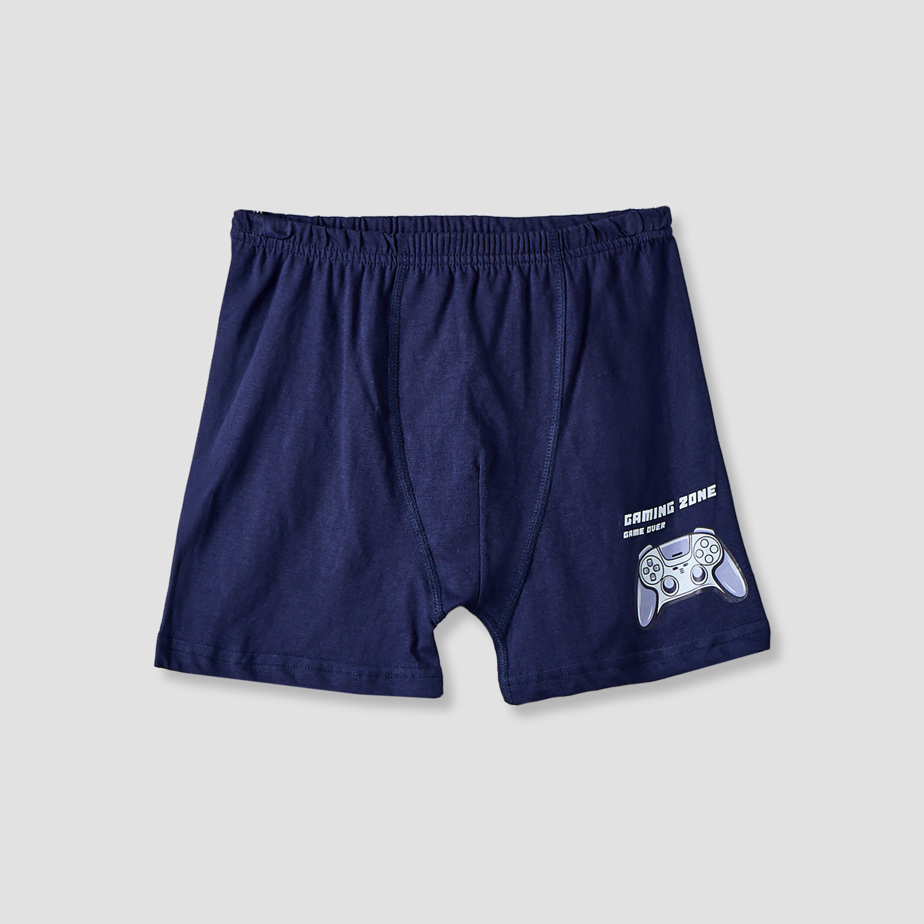 سراويل داخلية قطنية بطبعة ألعاب من جونيورز - طقم 7 قطع-boys-clothing-innerwear-boxersandbriefs-image-4