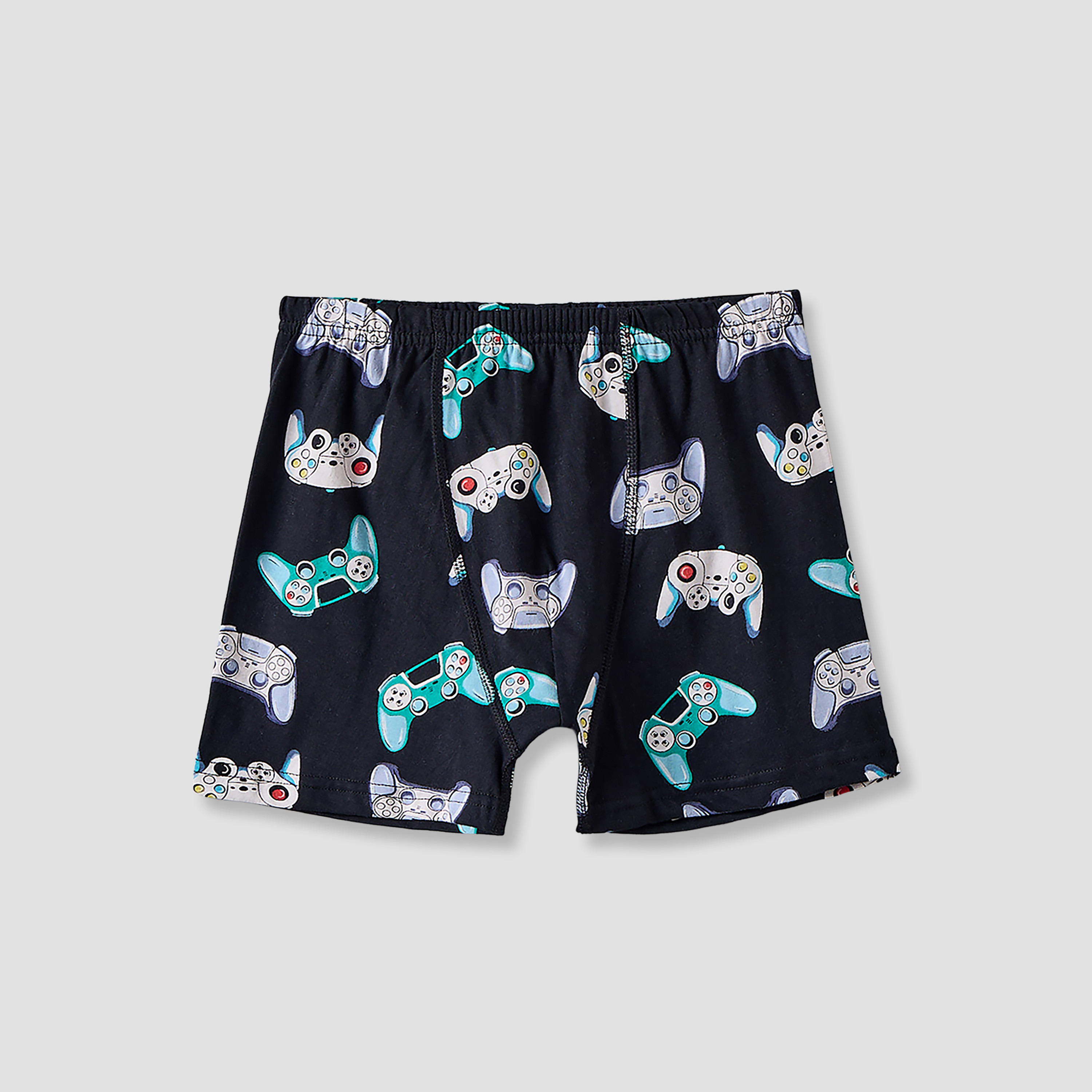 سراويل داخلية قطنية بطبعة ألعاب من جونيورز - طقم 7 قطع-boys-clothing-innerwear-boxersandbriefs-image-6