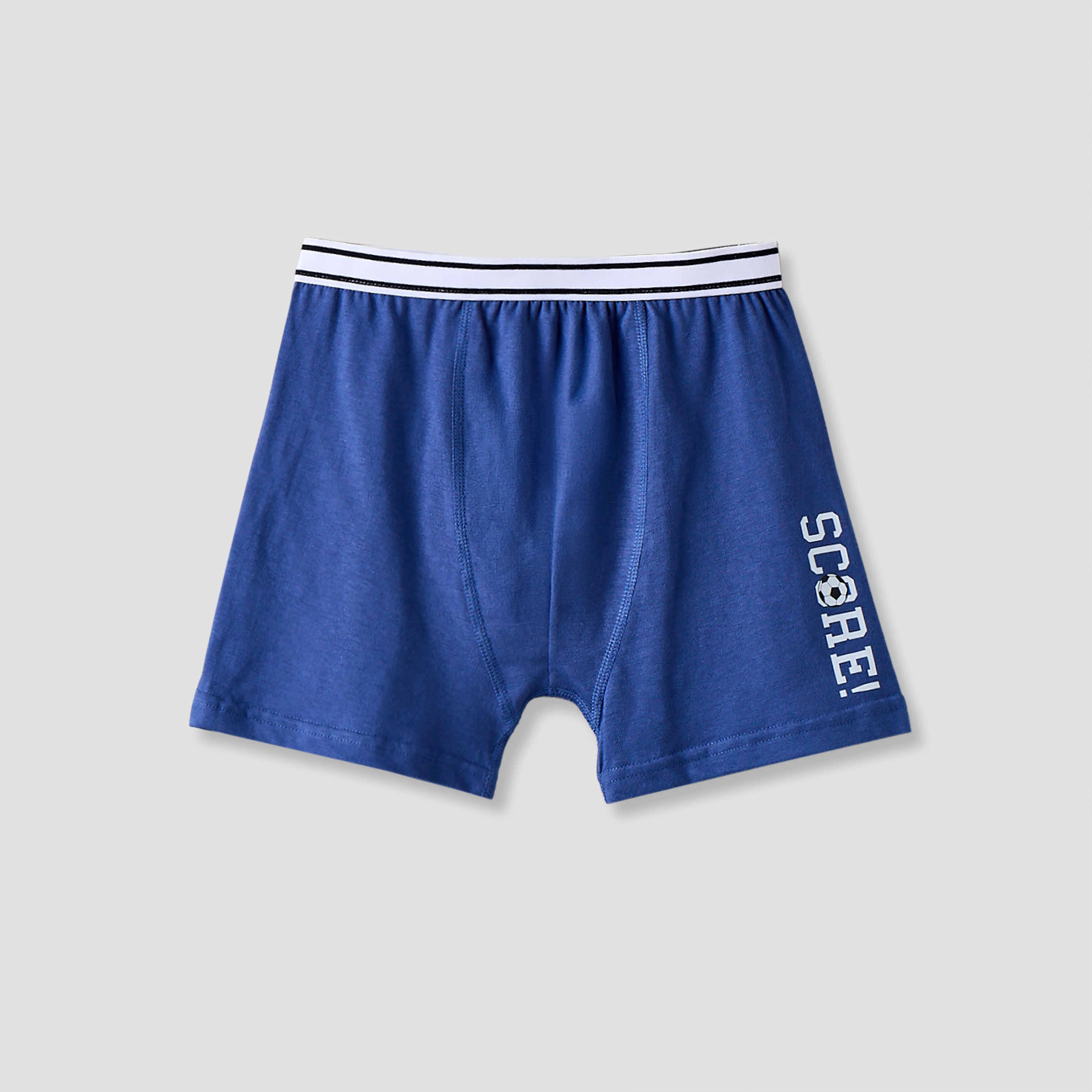 سراويل بوكسر قطن بطبعات كرة قدم من جونيورز - طقم من 7 قطع-boys-clothing-innerwear-boxersandbriefs-image-2