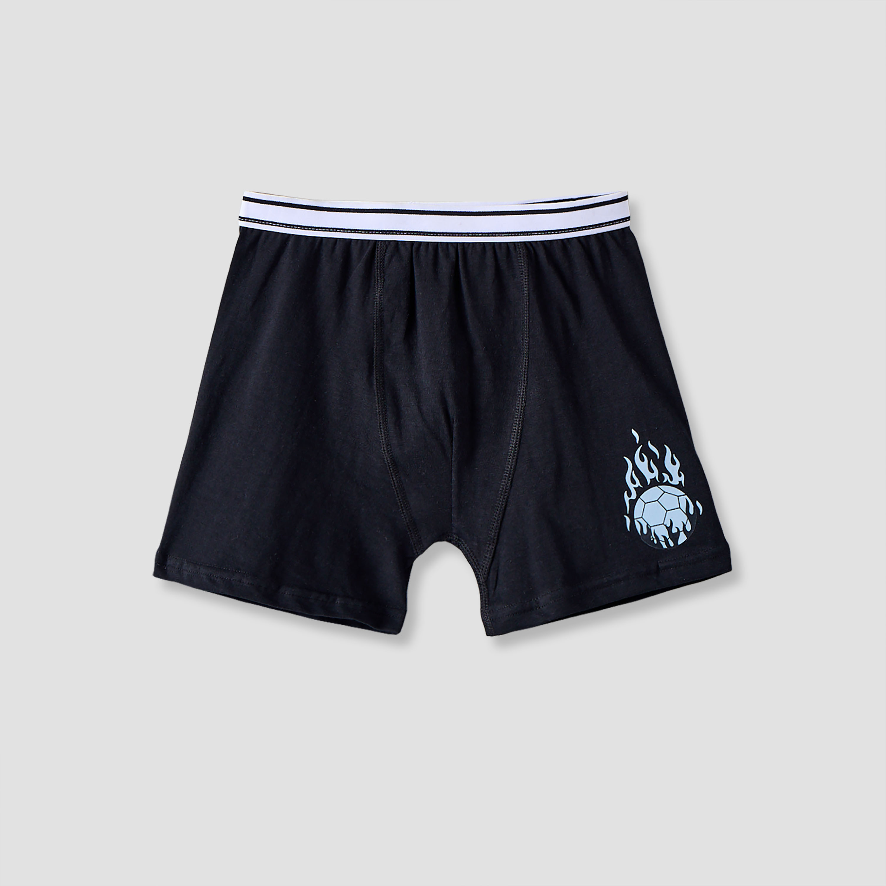 سراويل بوكسر قطن بطبعات كرة قدم من جونيورز - طقم من 7 قطع-boys-clothing-innerwear-boxersandbriefs-image-3