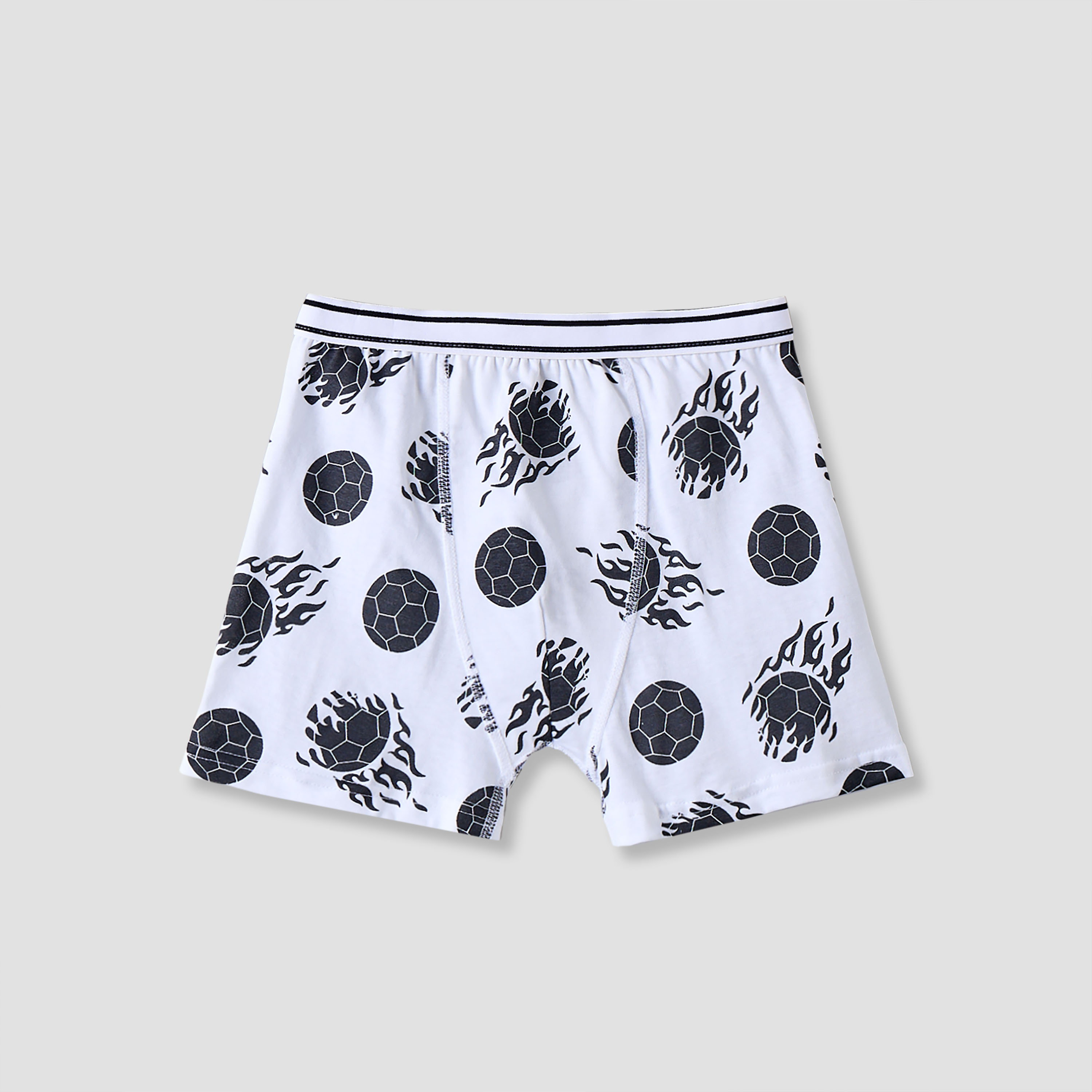 سراويل بوكسر قطن بطبعات كرة قدم من جونيورز - طقم من 7 قطع-boys-clothing-innerwear-boxersandbriefs-image-5