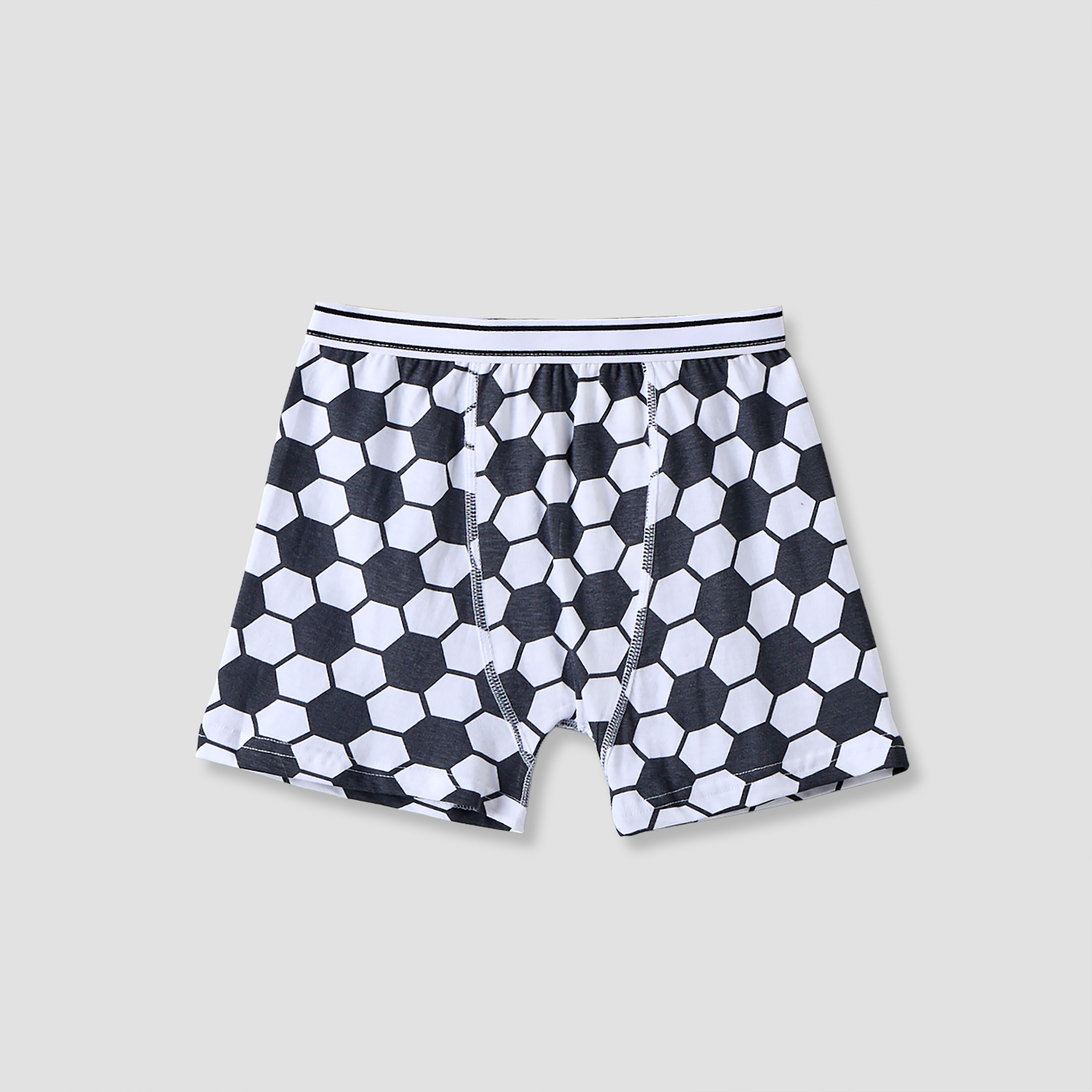 سراويل بوكسر قطن بطبعات كرة قدم من جونيورز - طقم من 7 قطع-boys-clothing-innerwear-boxersandbriefs-image-6