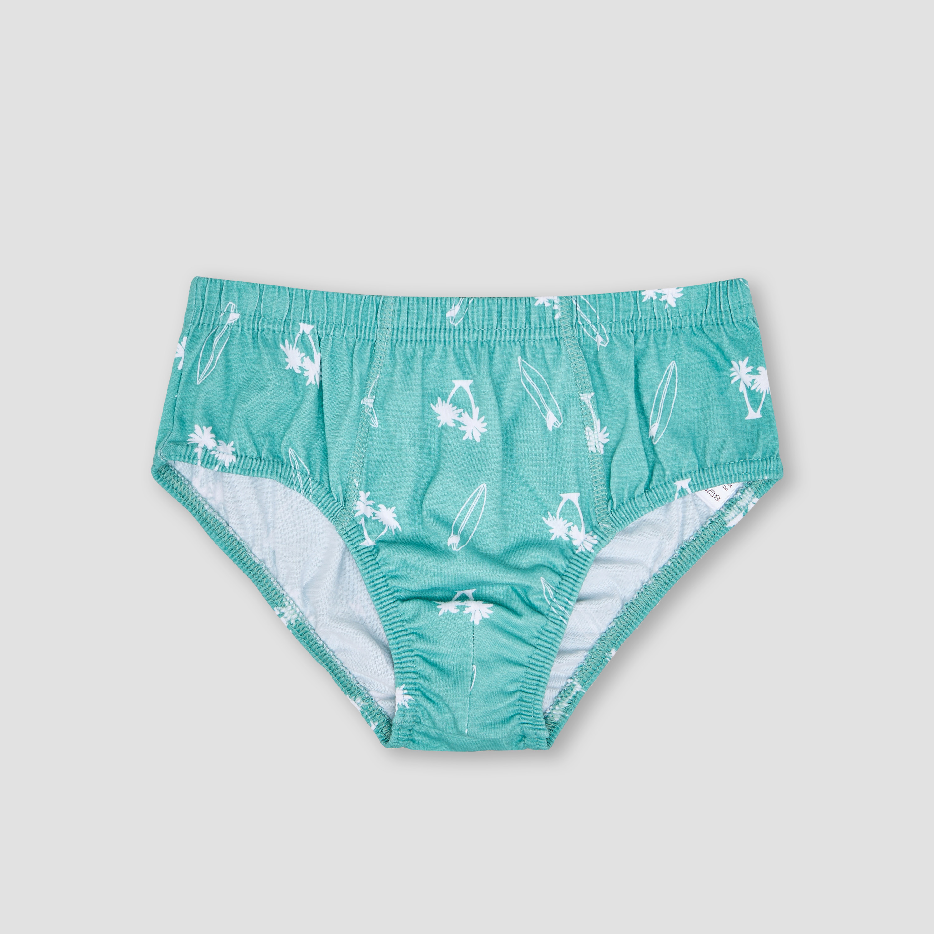 Pack of 5 Juniors Cotton Briefs with Print-boys-clothing-innerwear-boxersandbriefs-image-2