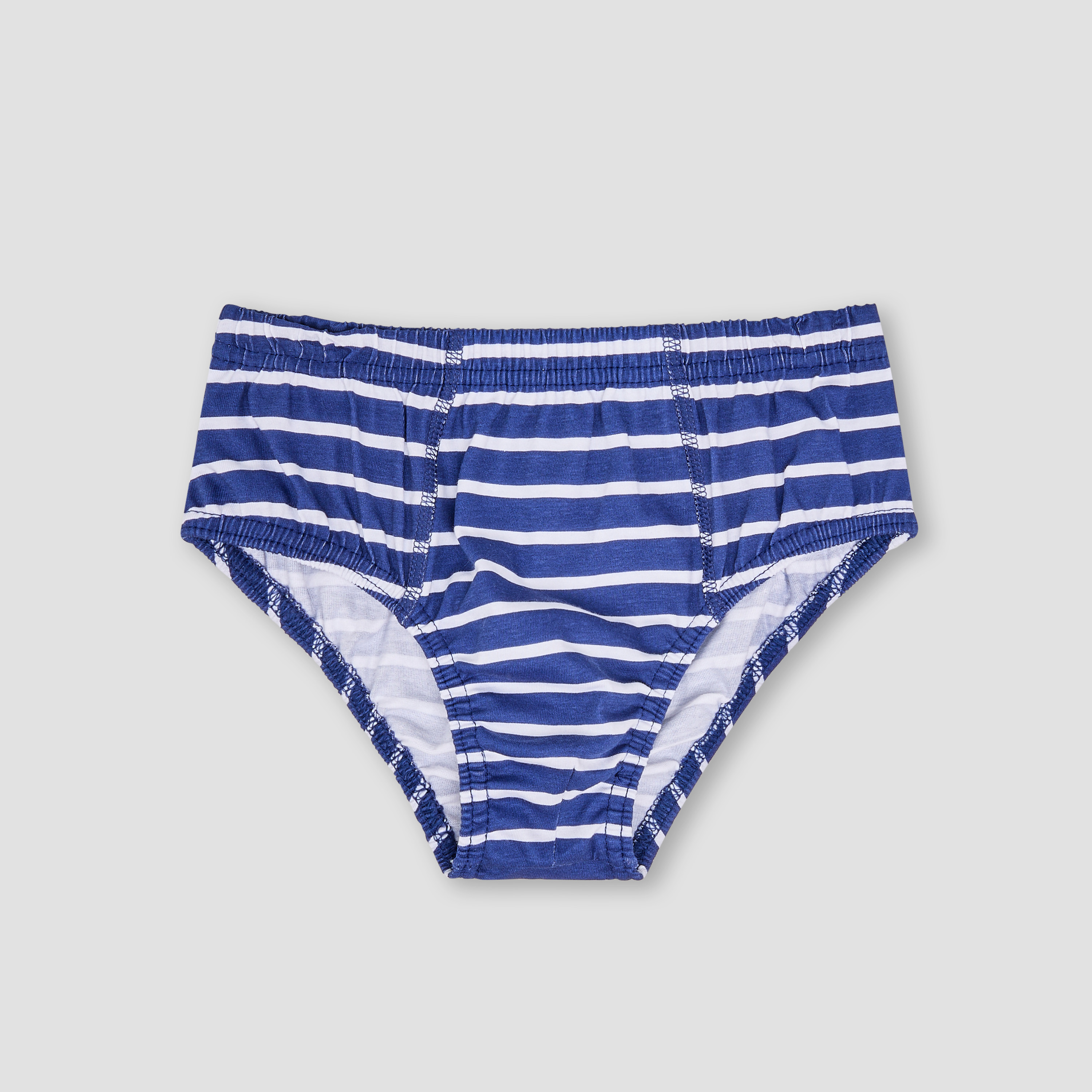 Pack of 5 Juniors Cotton Briefs with Print-boys-clothing-innerwear-boxersandbriefs-image-3