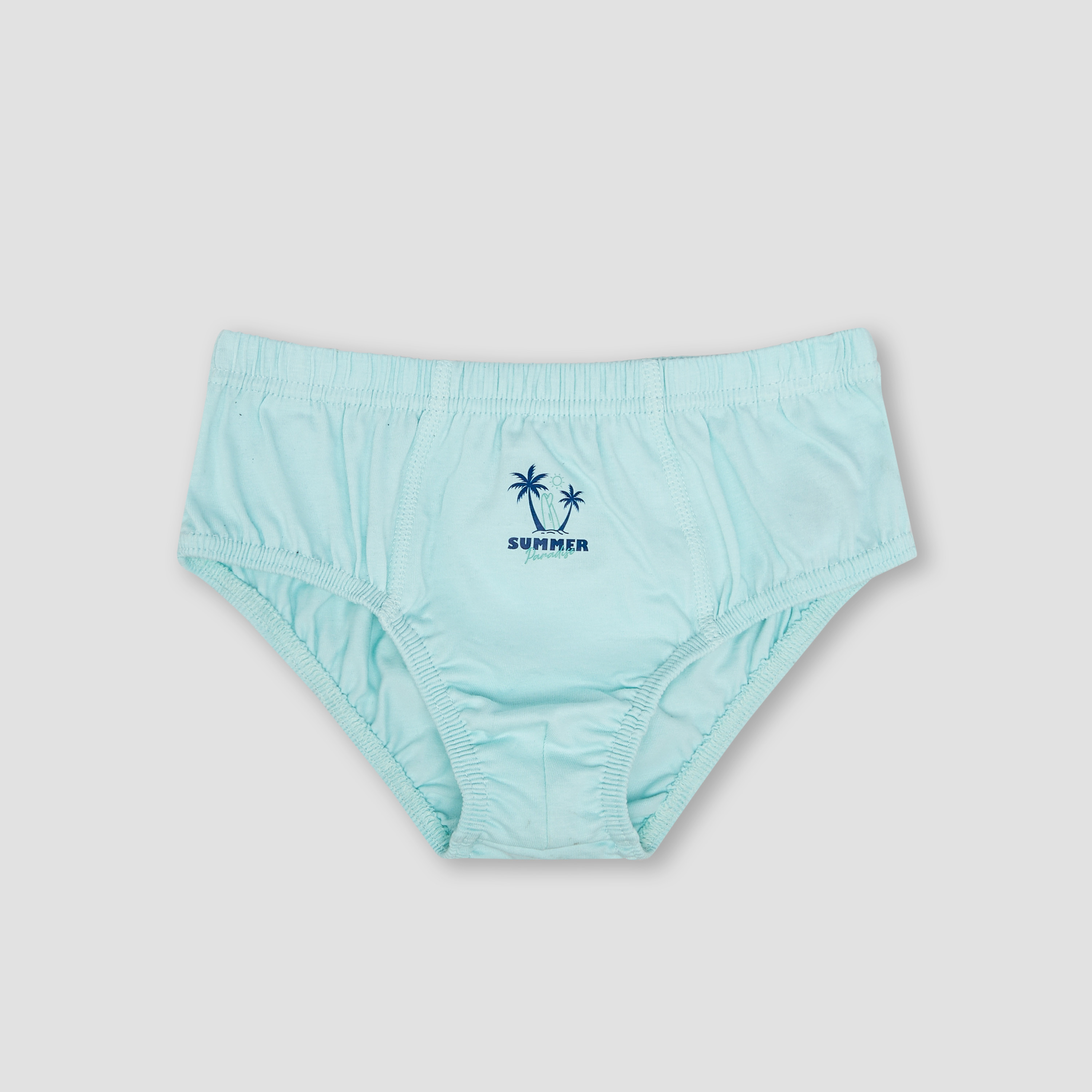 Pack of 5 Juniors Cotton Briefs with Print-boys-clothing-innerwear-boxersandbriefs-image-4