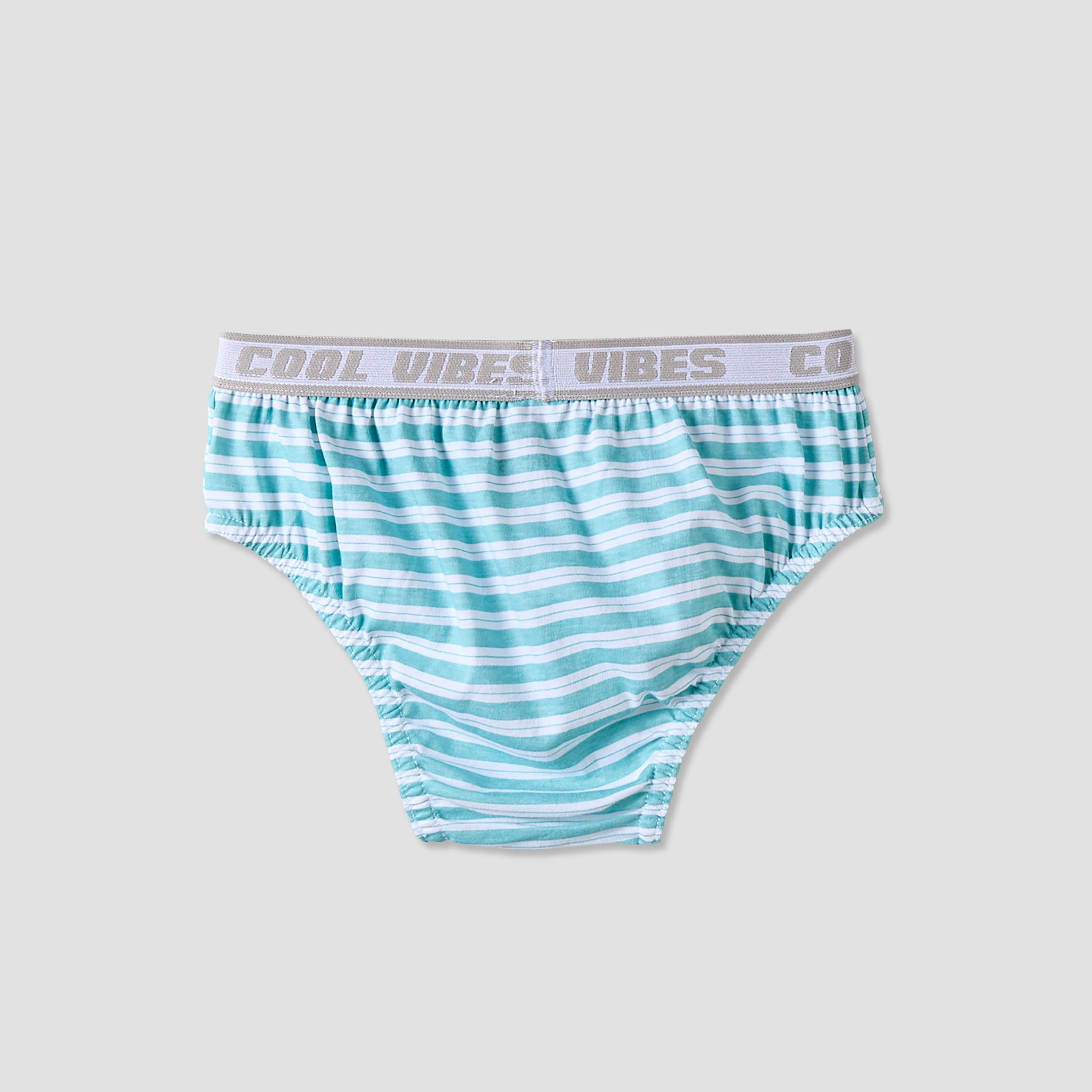 Pack of 5 Juniors Cotton Briefs with Striped Design-boys-clothing-innerwear-boxersandbriefs-image-7