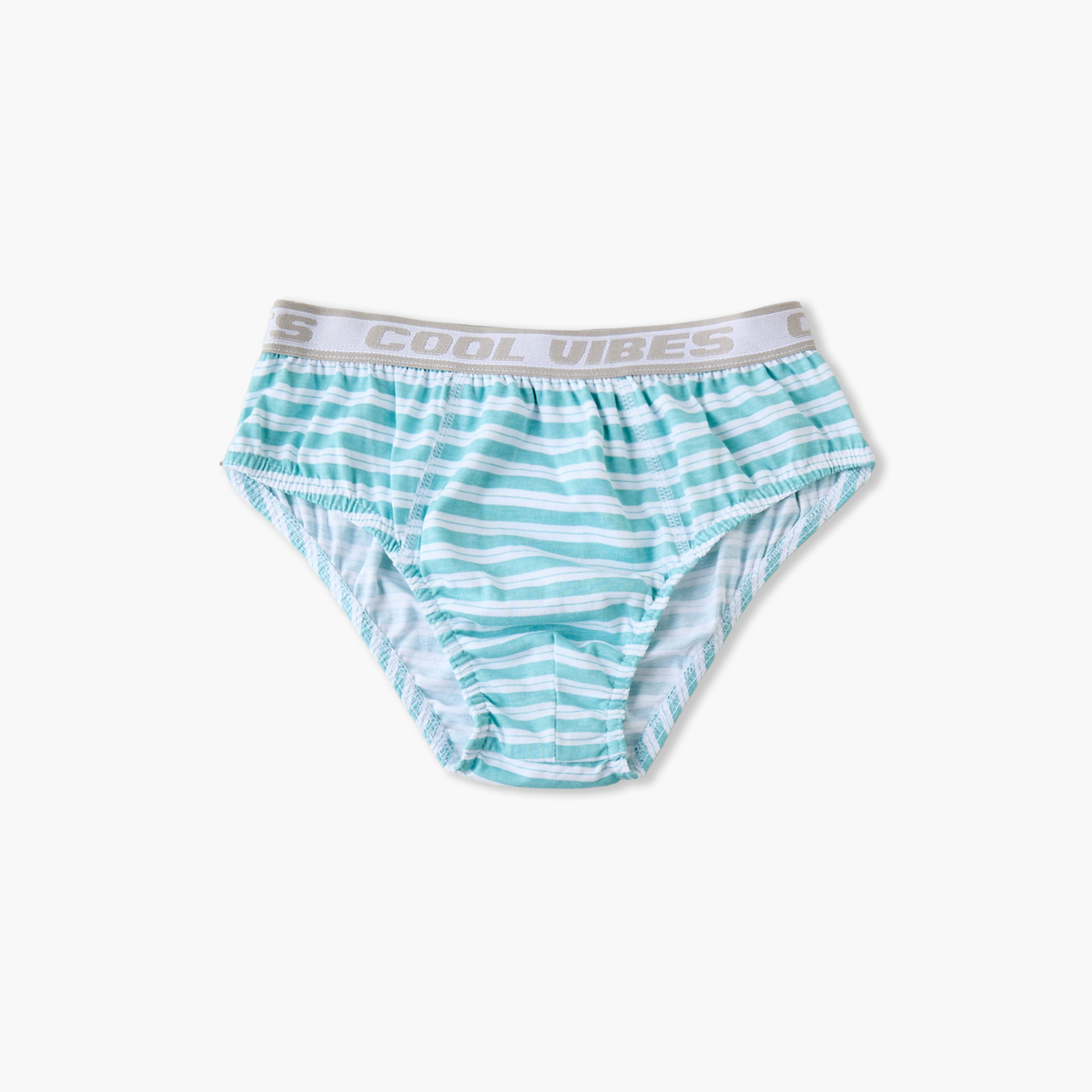Pack of 7 Juniors Cotton Briefs with Stripes-boys-clothing-innerwear-boxersandbriefs-image-3