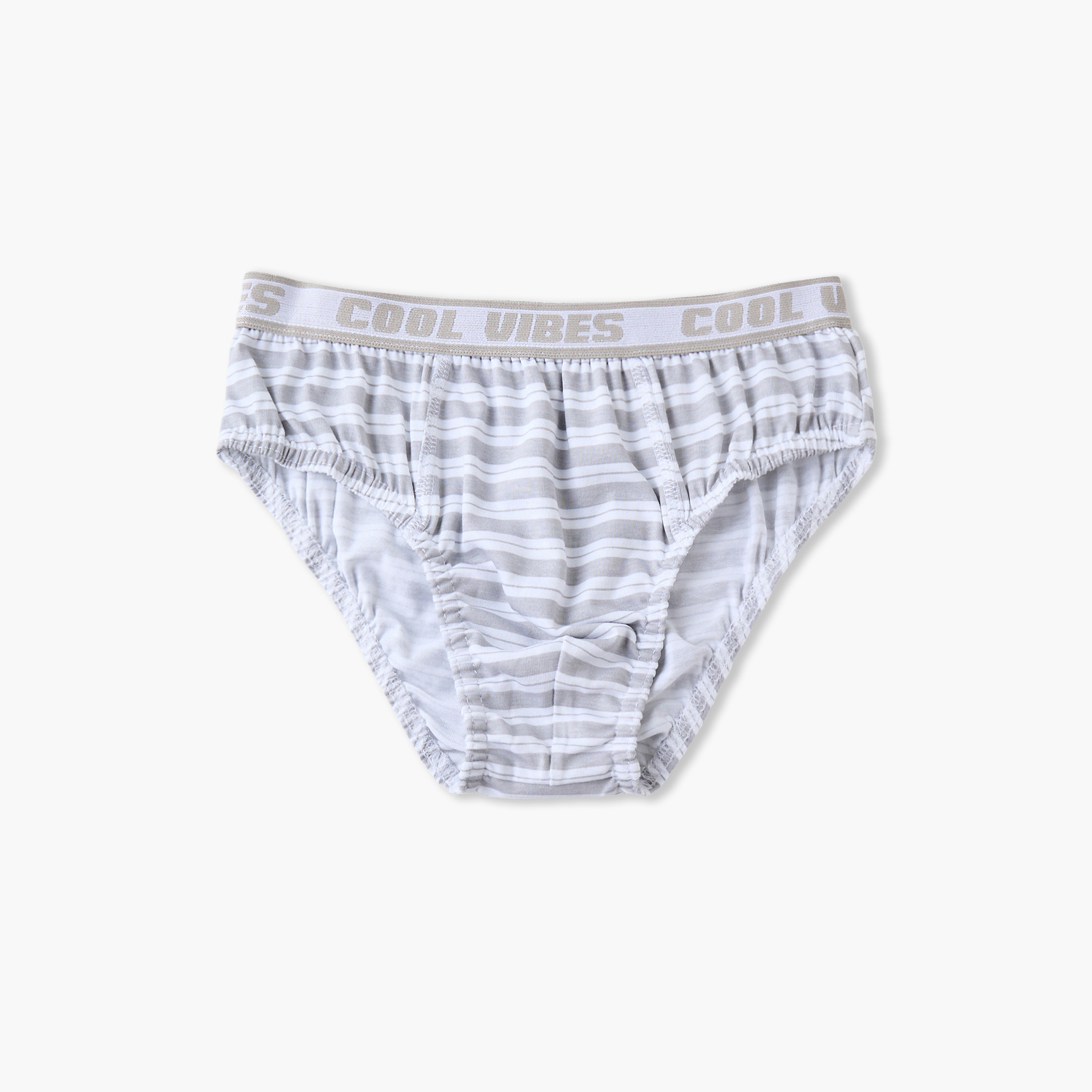 Pack of 7 Juniors Cotton Briefs with Stripes-boys-clothing-innerwear-boxersandbriefs-image-4