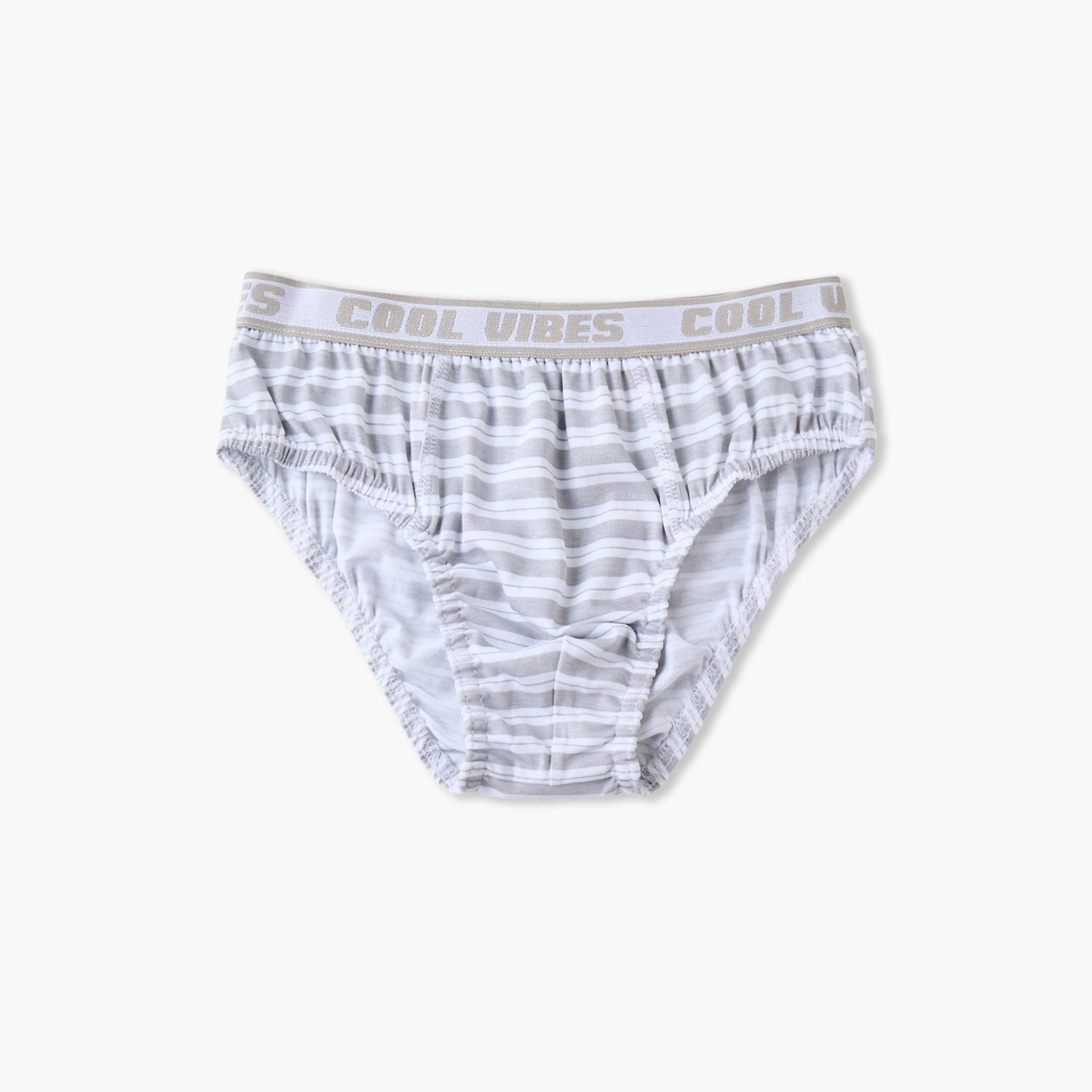 Pack of 7 Juniors Cotton Briefs with Stripes-boys-clothing-innerwear-boxersandbriefs-image-6