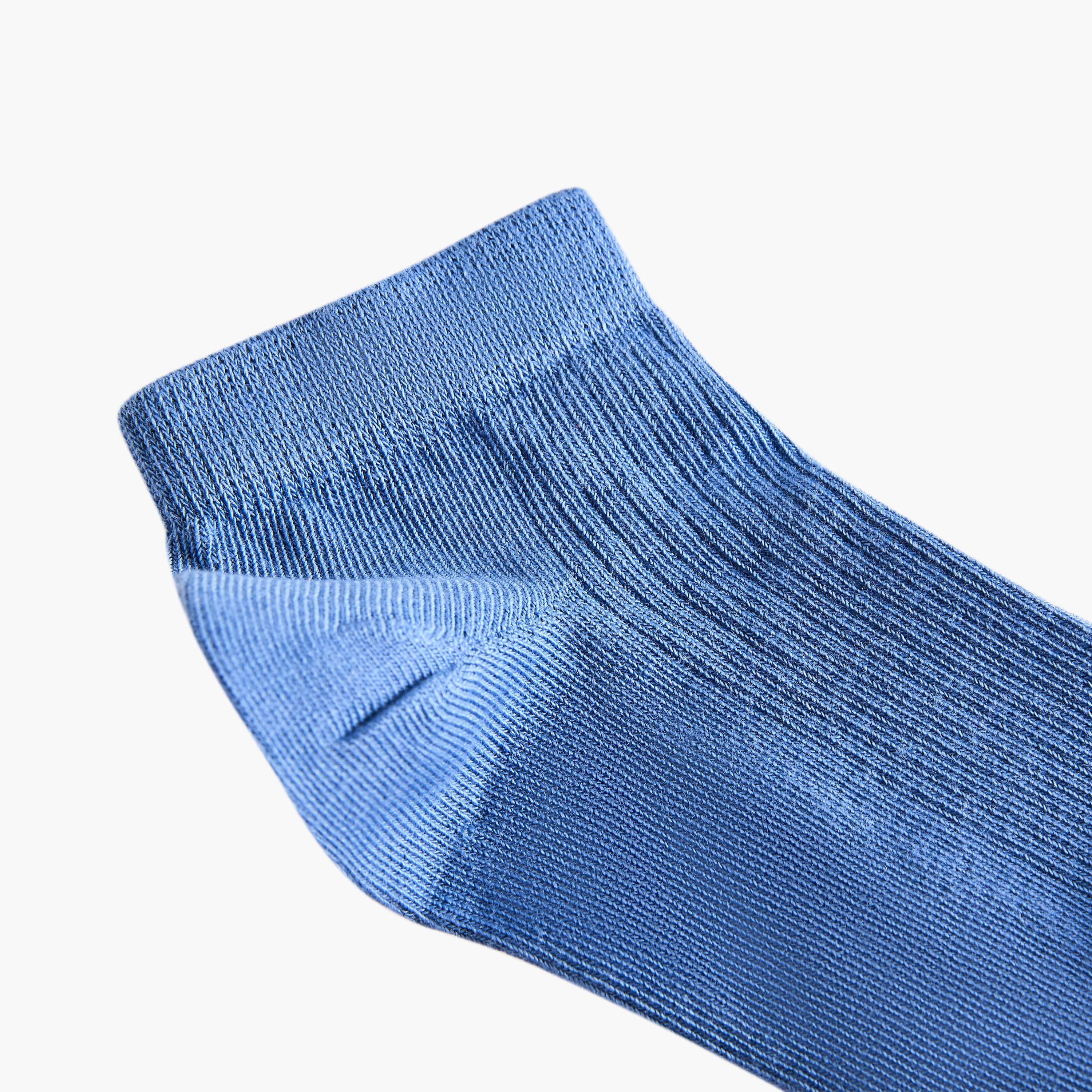 Pack of 7 Juniors Boys Socks Textured-boys-accessories-socks-image-5