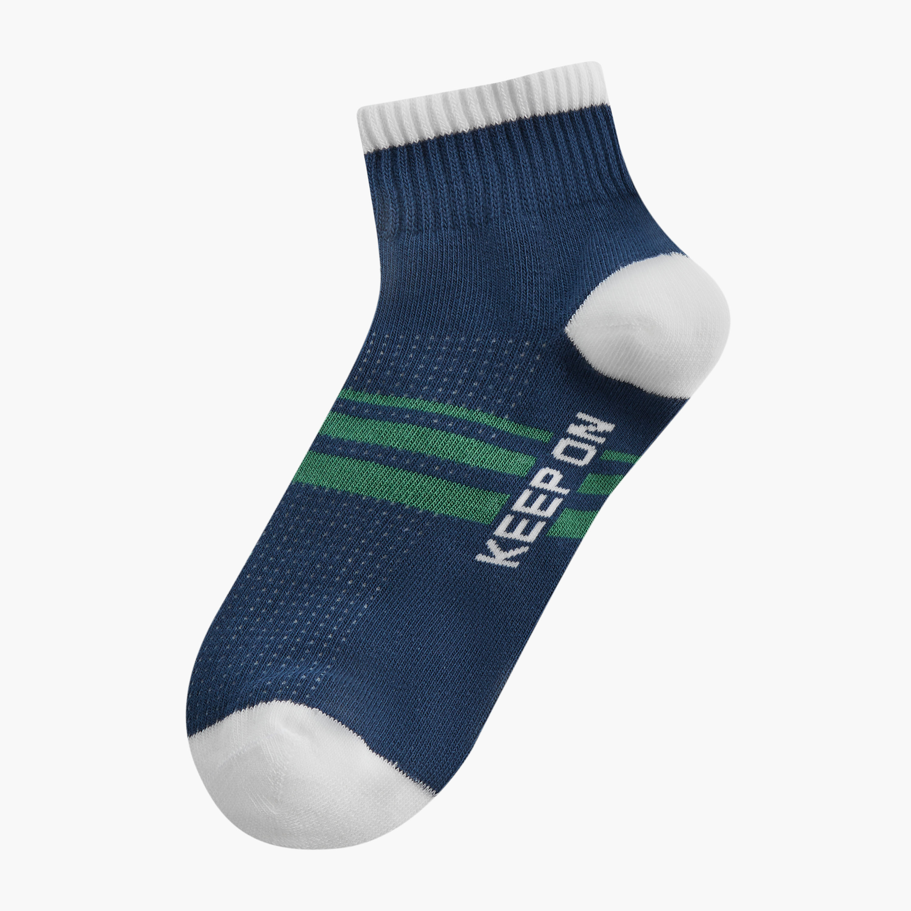 Pack of 3 Juniors Baby Boys Socks with Striped Design-baby-boys-accessories-socks-image-2