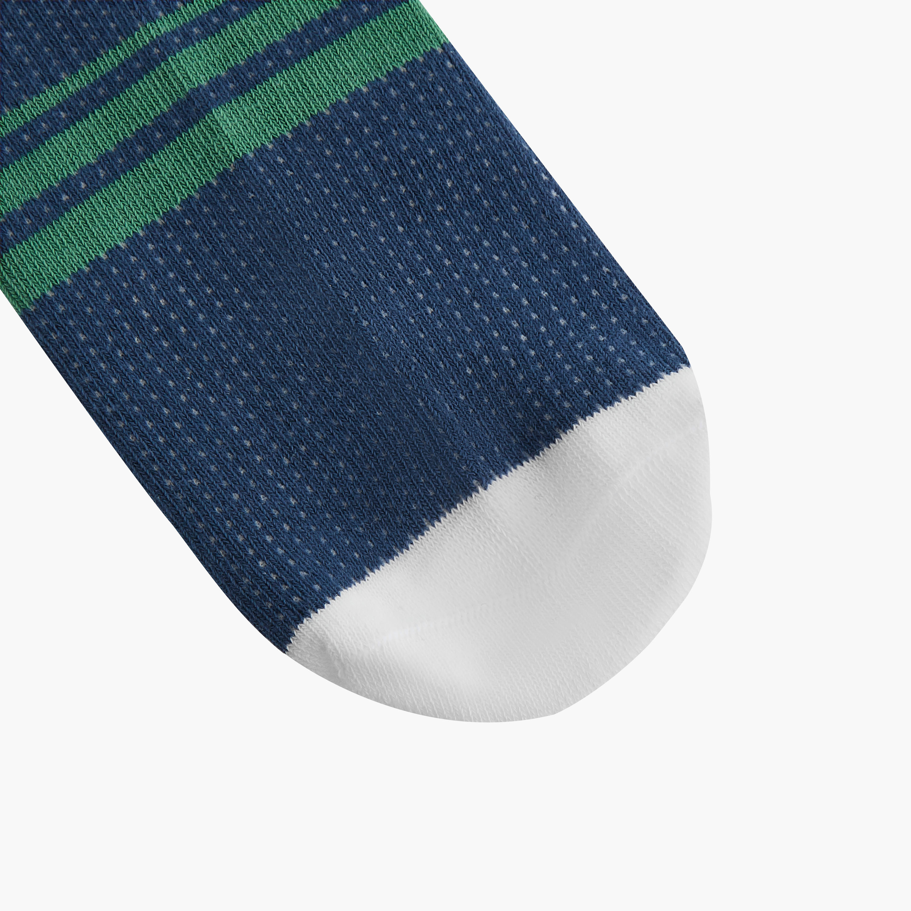 Pack of 3 Juniors Baby Boys Socks with Striped Design-baby-boys-accessories-socks-image-5