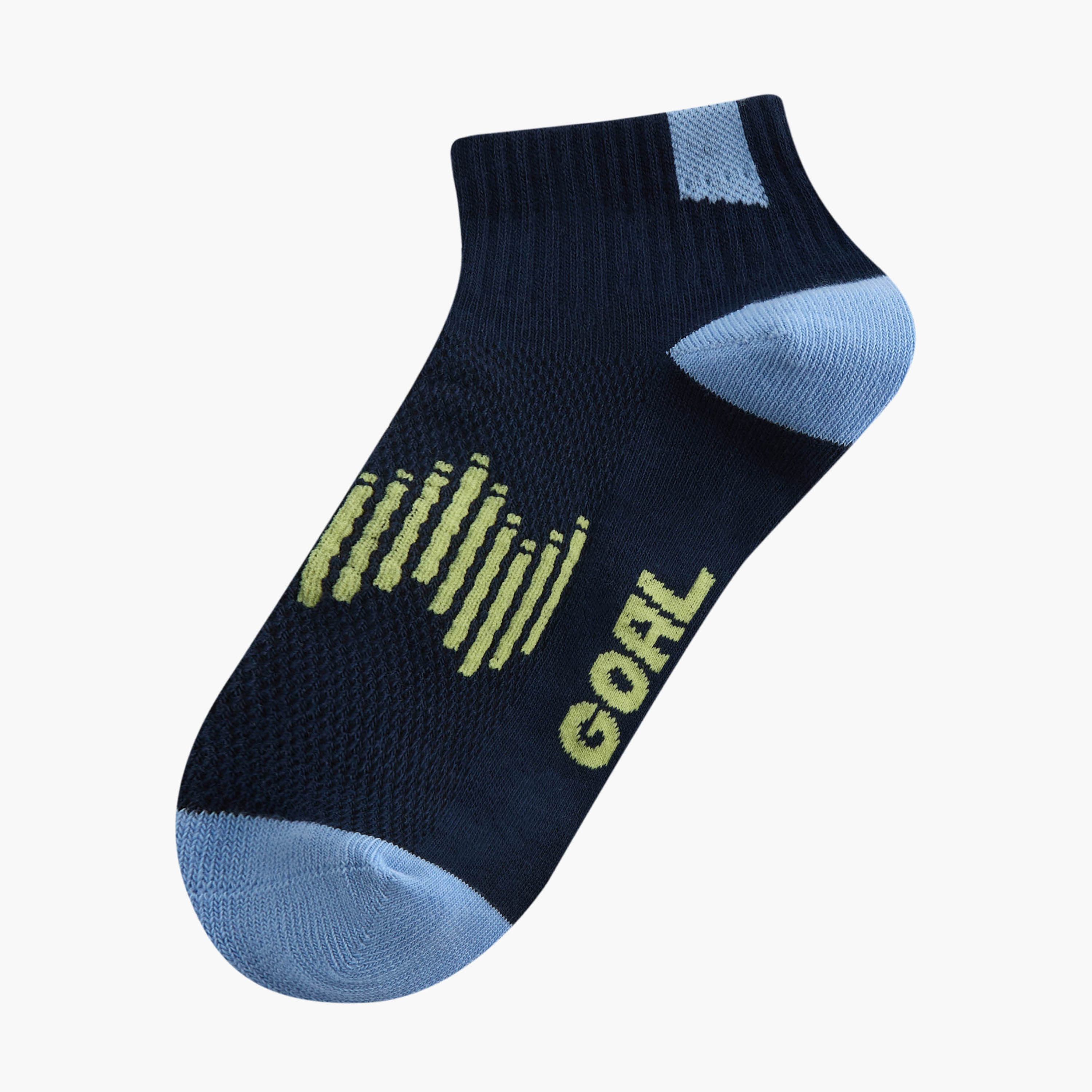 Pack of 3 Juniors Baby Boys Socks Ankle Length with Football Print-baby-boys-accessories-socks-image-2