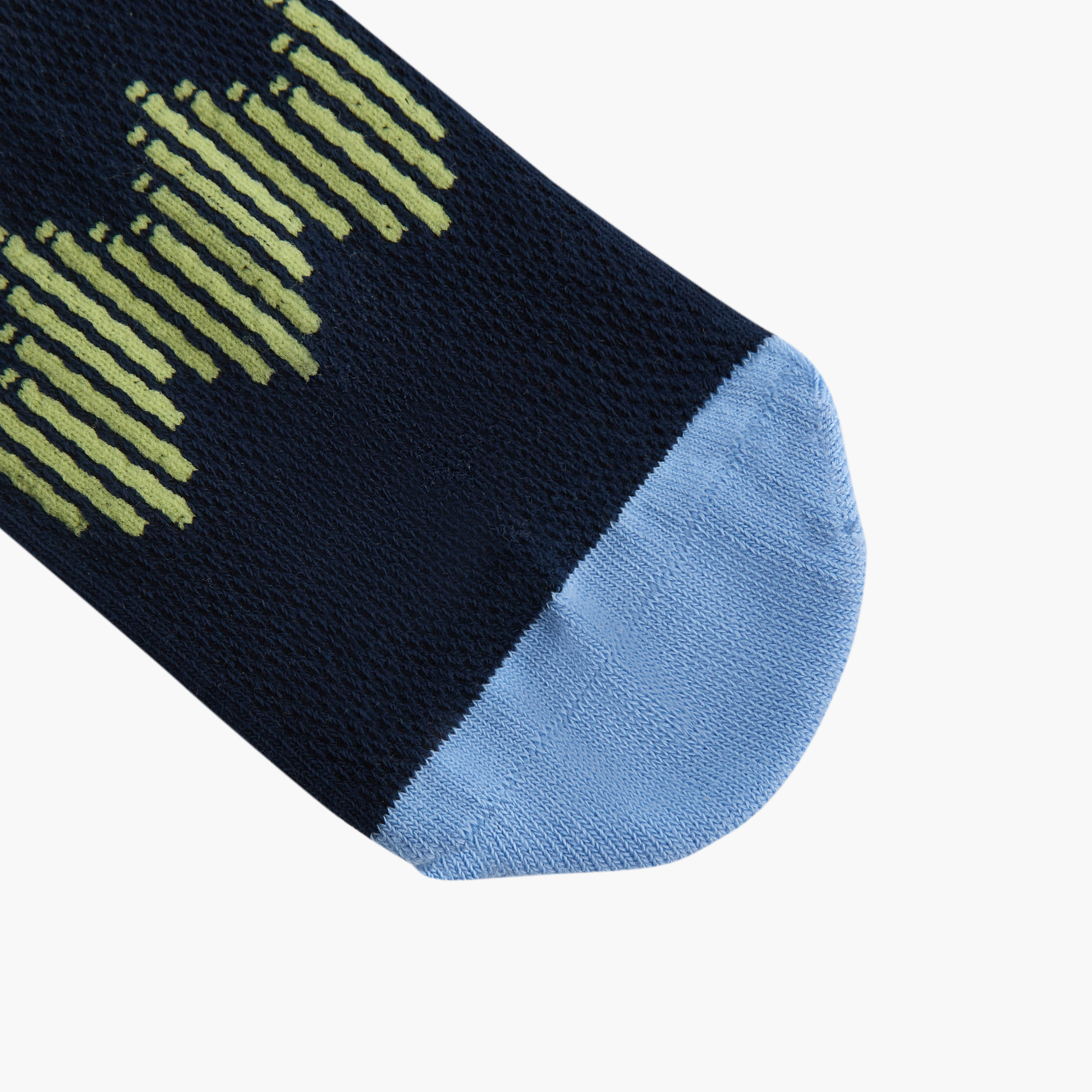 Pack of 3 Juniors Baby Boys Socks Ankle Length with Football Print-baby-boys-accessories-socks-image-3