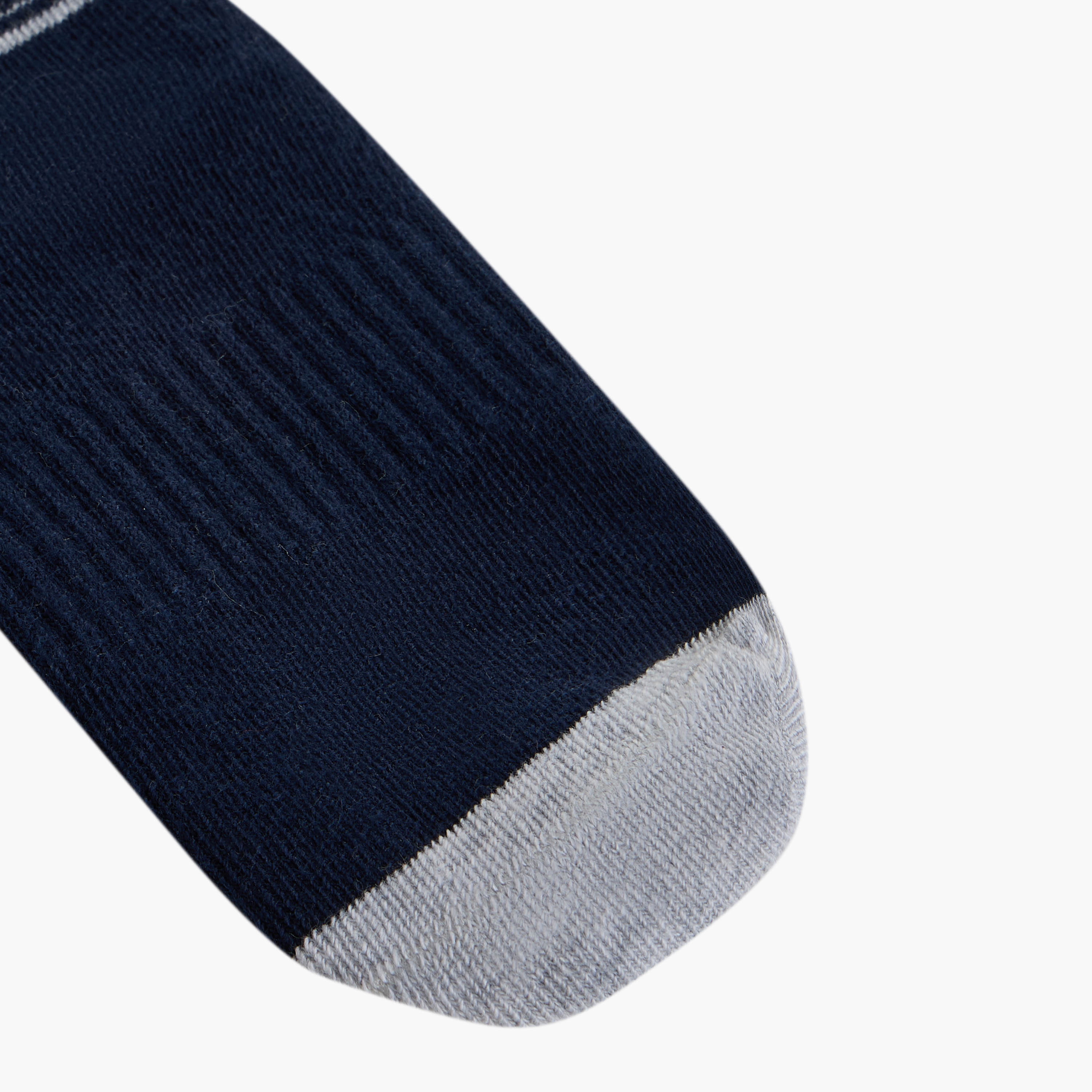 Pack of 3 Juniors Boys Socks Ankle Length-boys-accessories-socks-image-3