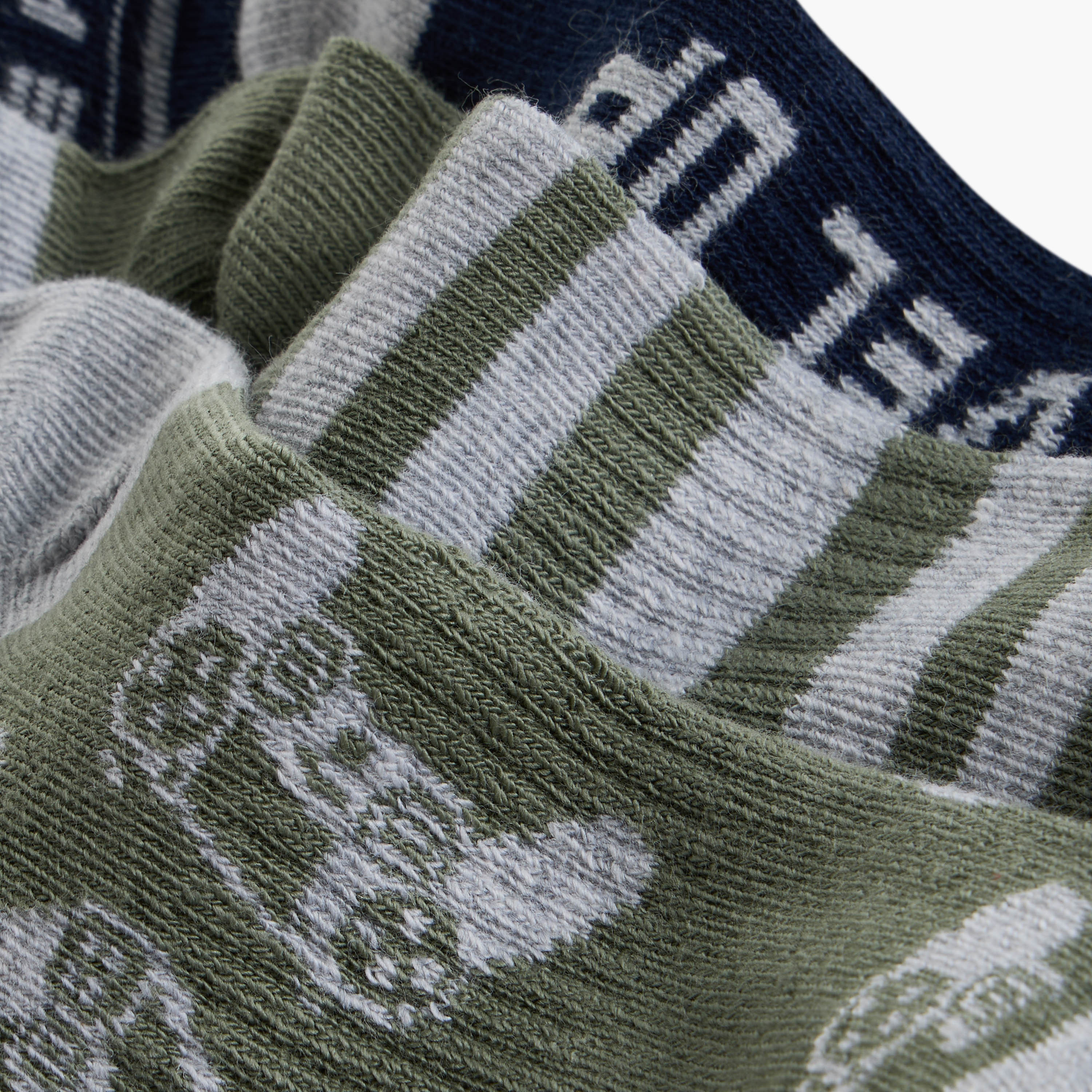 Pack of 3 Juniors Boys Socks Ankle Length-boys-accessories-socks-image-6