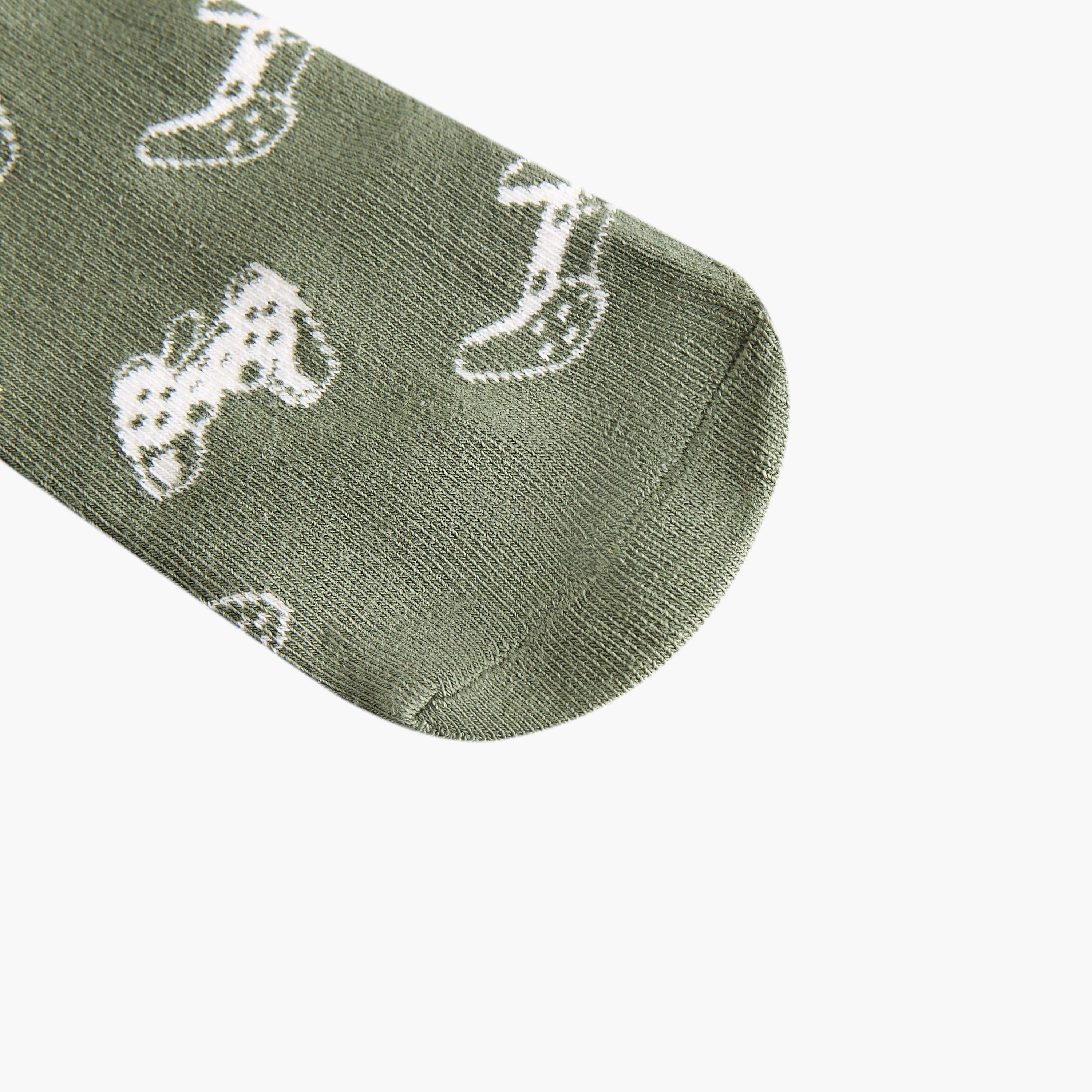 Pack of 7 Juniors Baby Boys Socks Printed Design-baby-boys-accessories-socks-image-3