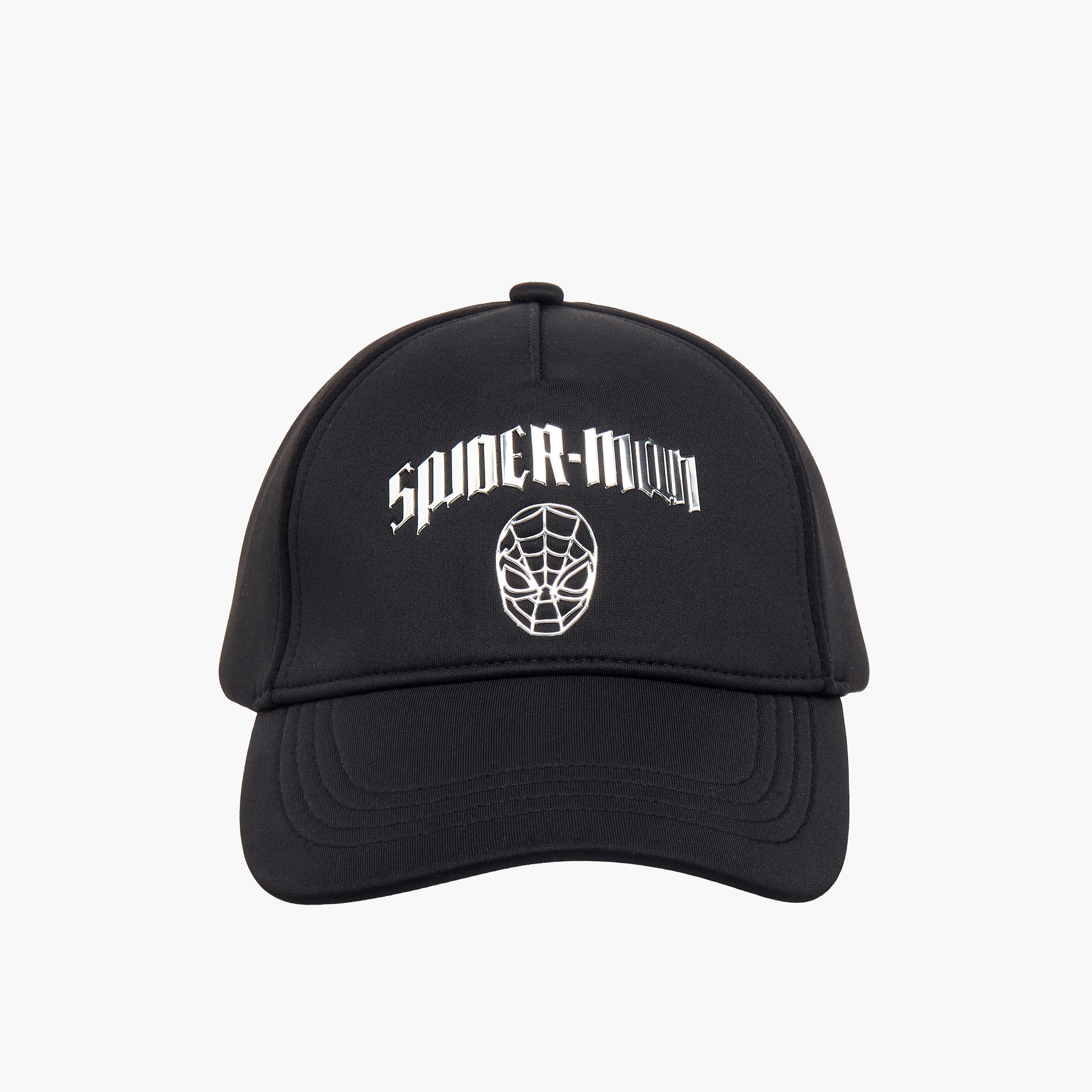 Cap with Spider-Man Applique-boys-accessories-caps-image-1