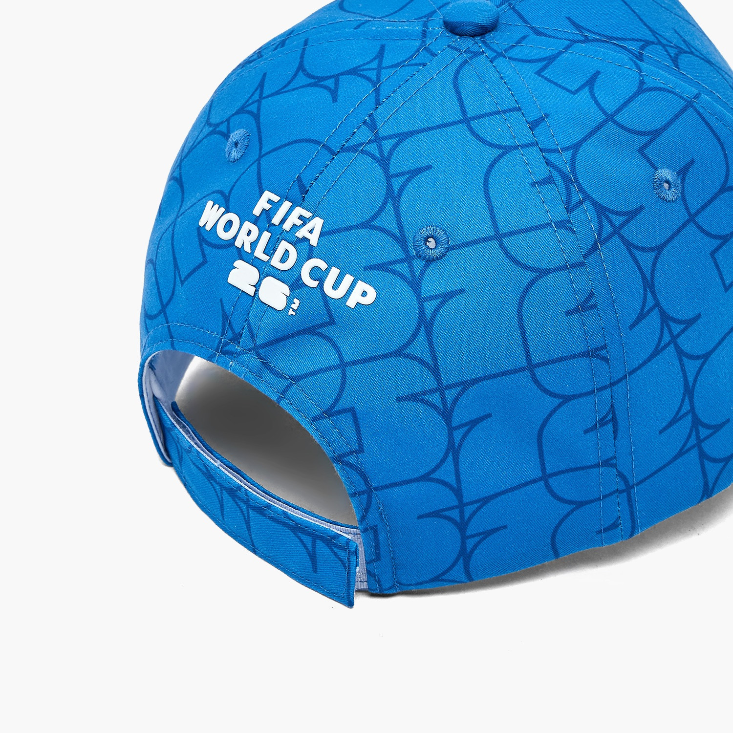 FIFA Cap with Hook and Loop Closure-boys-accessories-caps-image-5
