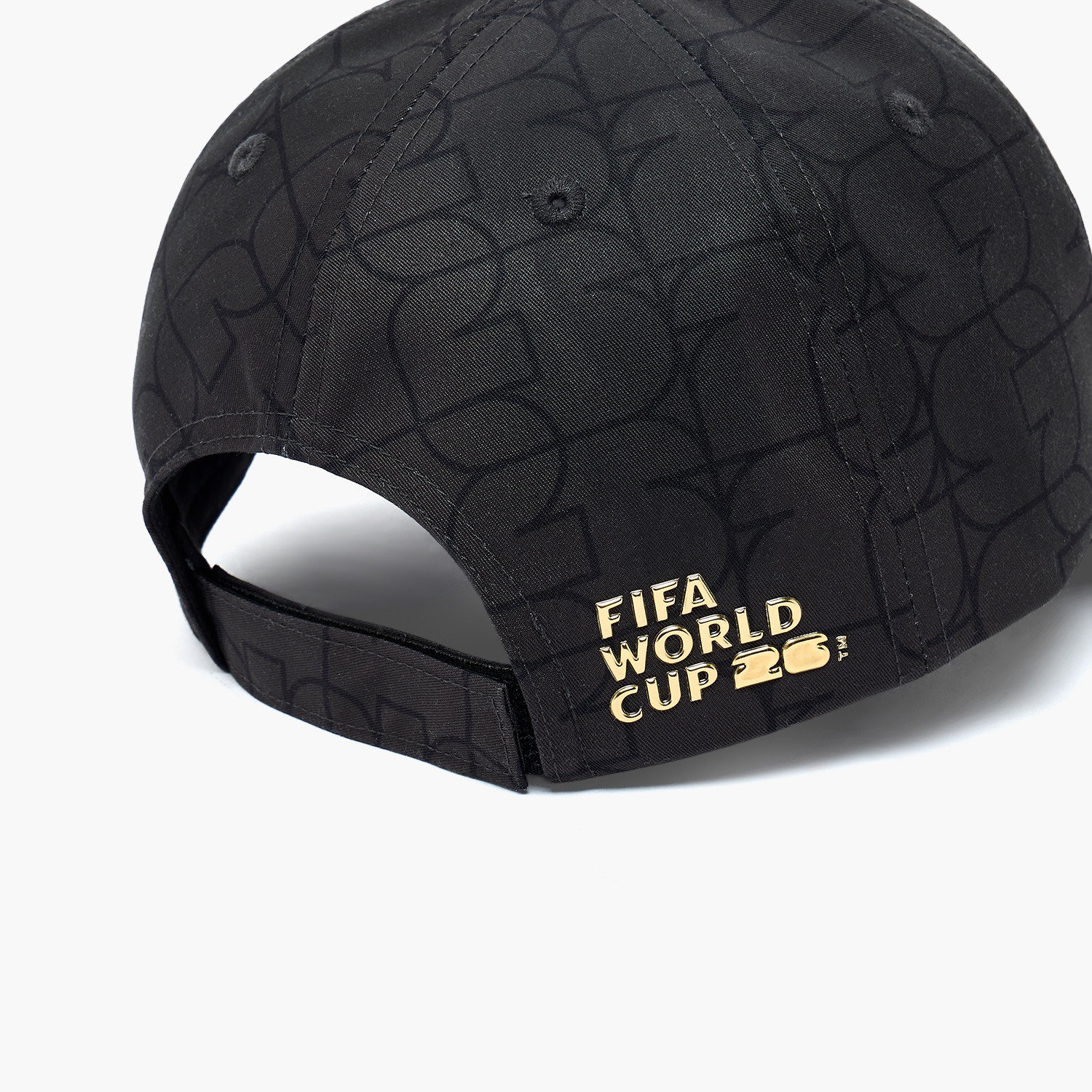 FIFA Cap with Hook and Loop Closure-boys-accessories-caps-image-5