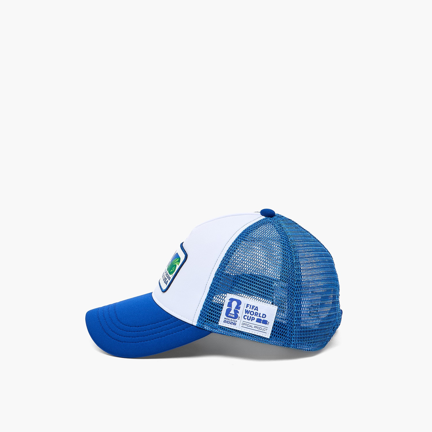FIFA Cap with Hook and Loop Closure-boys-accessories-caps-image-3