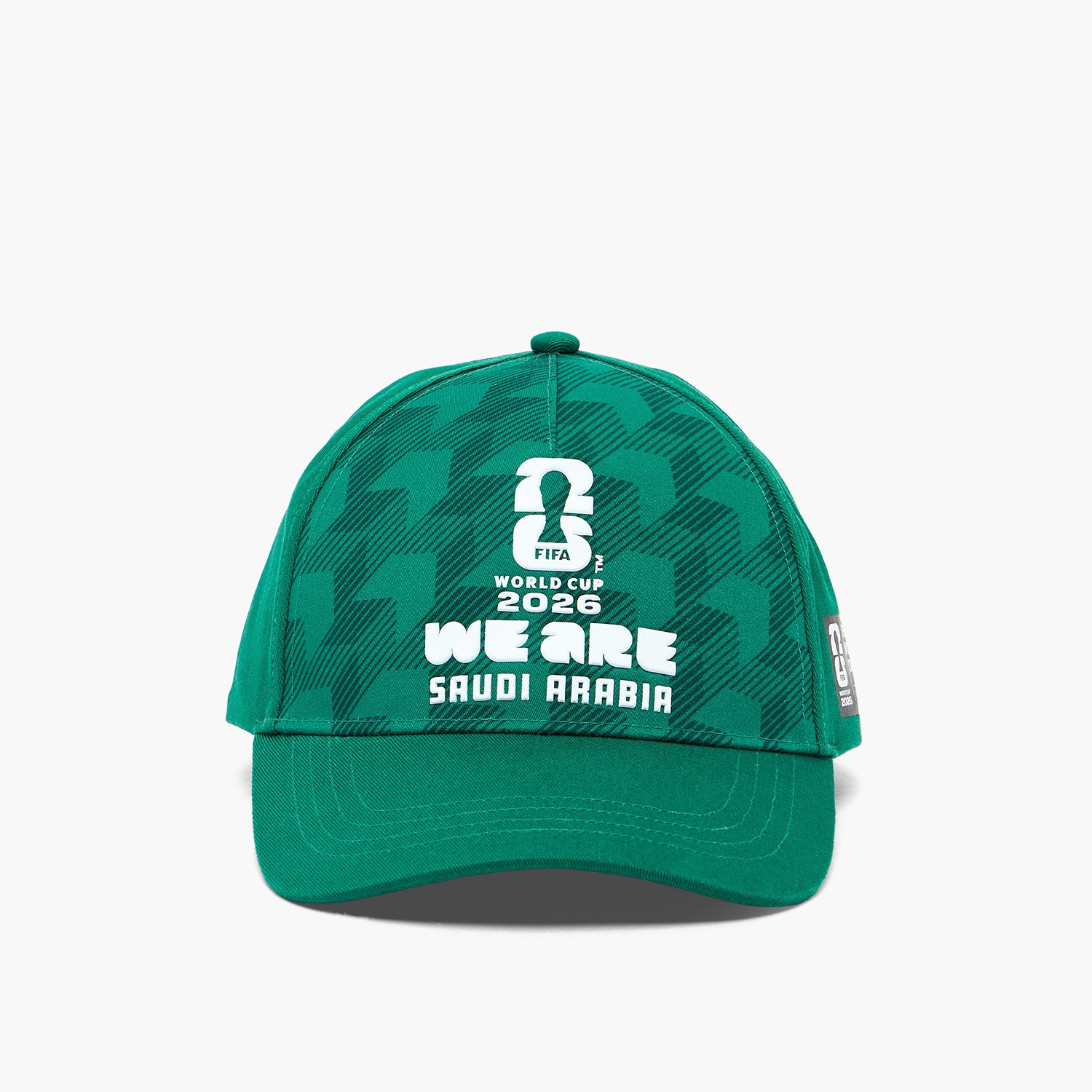 FIFA Cap with Saudi Arabia Print-boys-accessories-caps-image-1