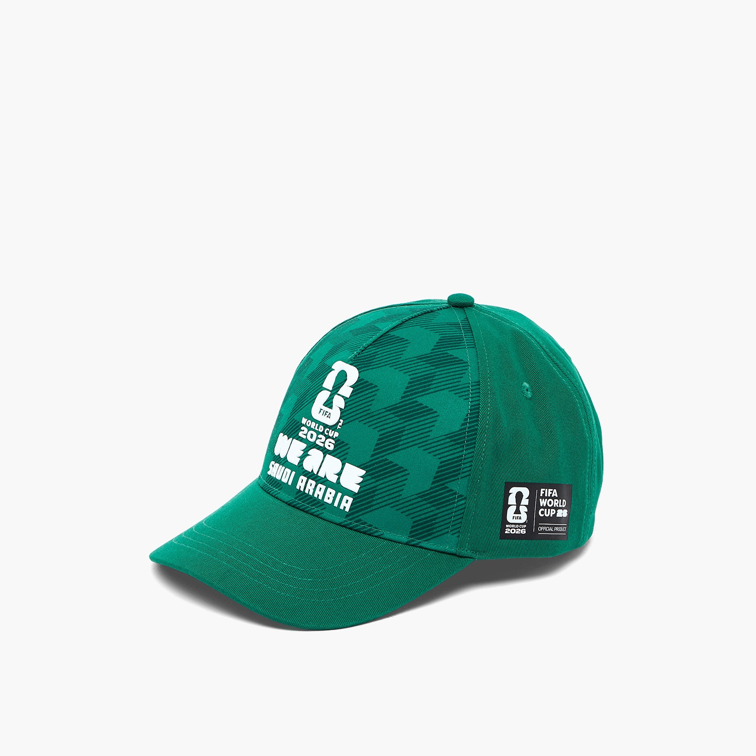 FIFA Cap with Saudi Arabia Print-boys-accessories-caps-image-2