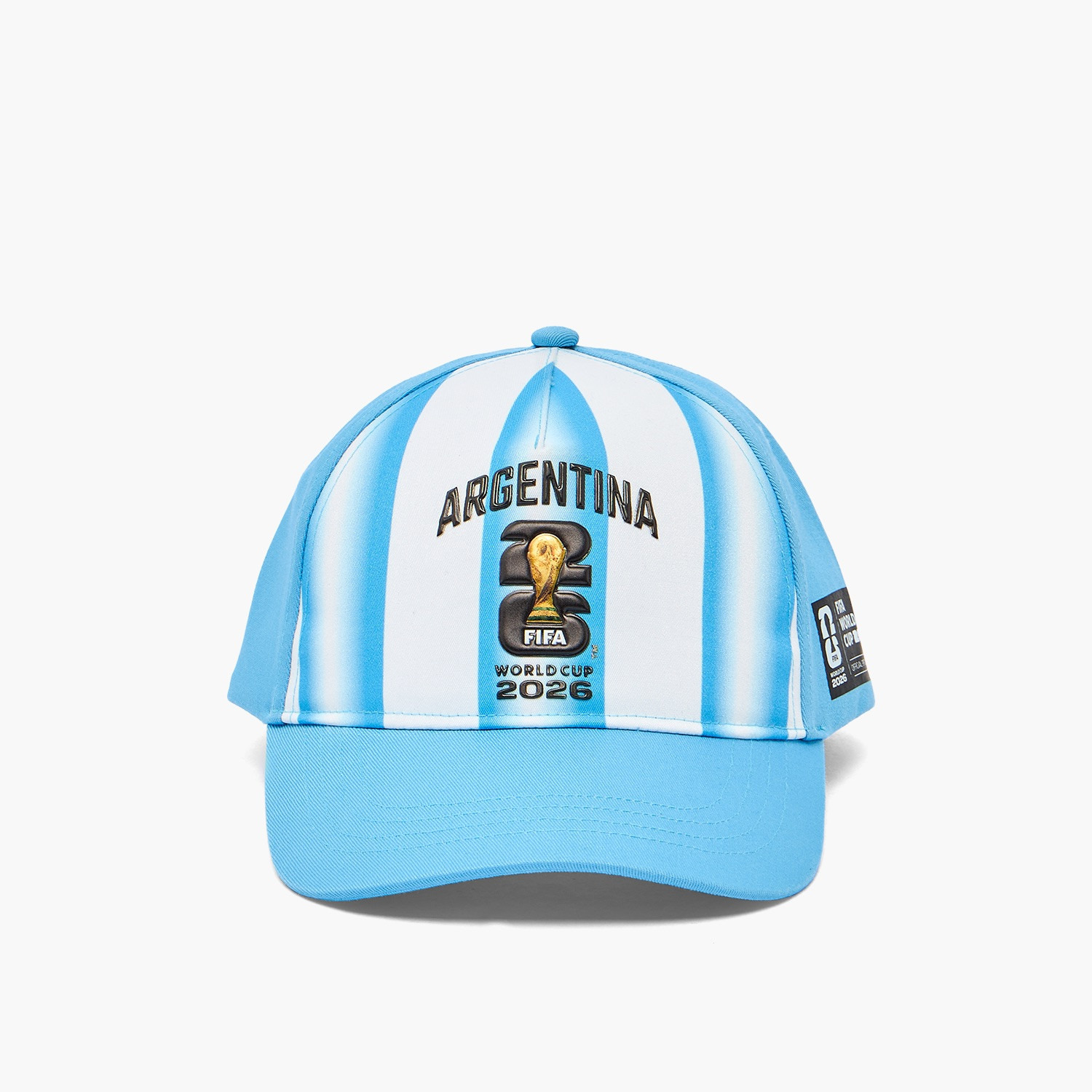 FIFA Cap with Argentina Print-boys-accessories-caps-image-1
