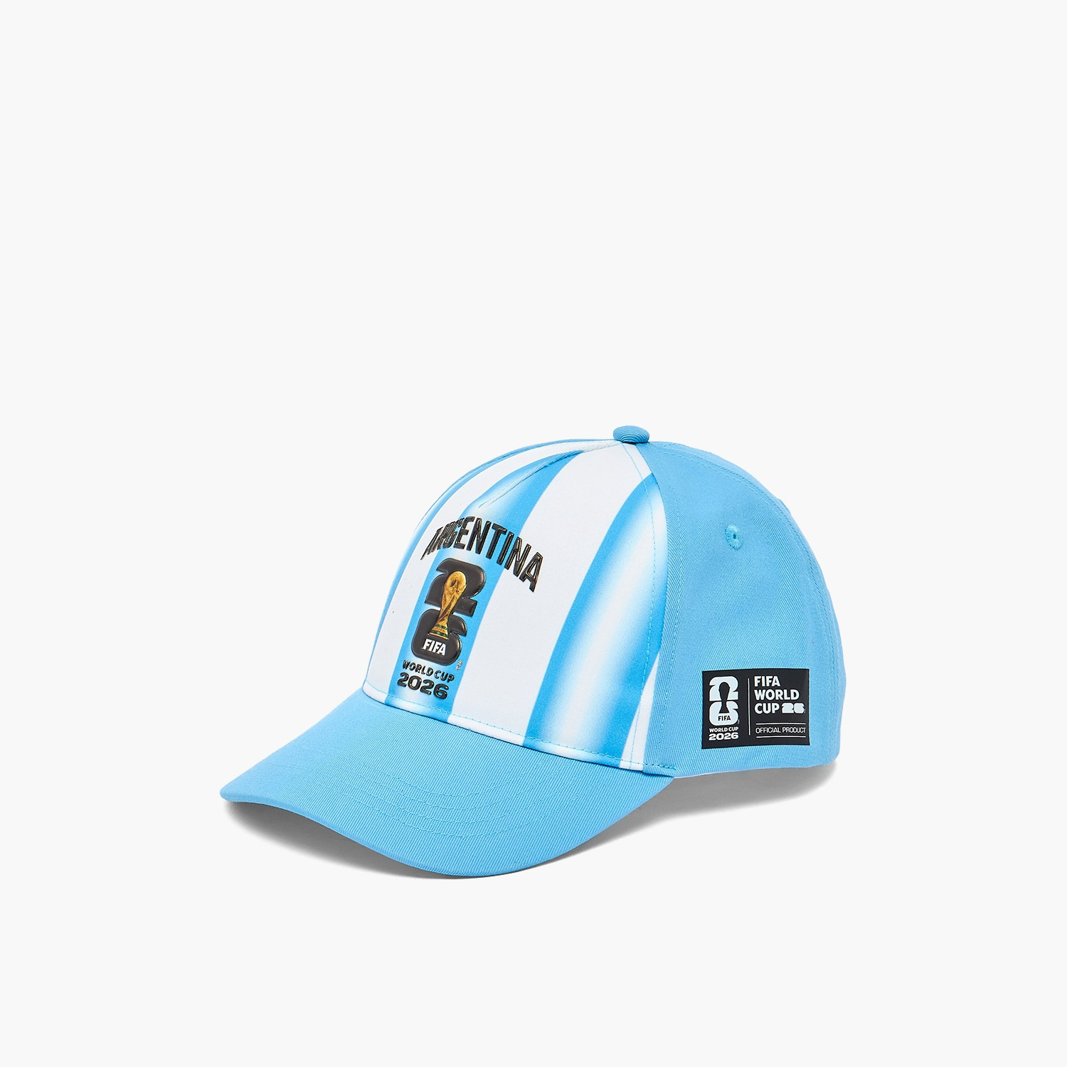 FIFA Cap with Argentina Print-boys-accessories-caps-image-2