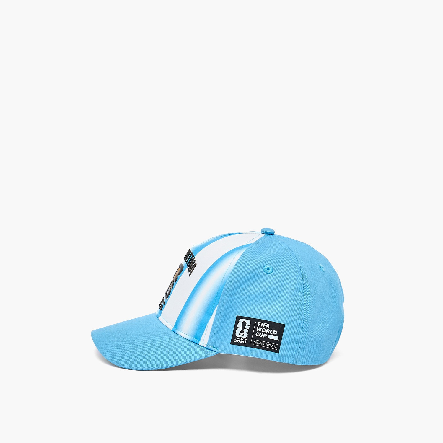 FIFA Cap with Argentina Print-boys-accessories-caps-image-3