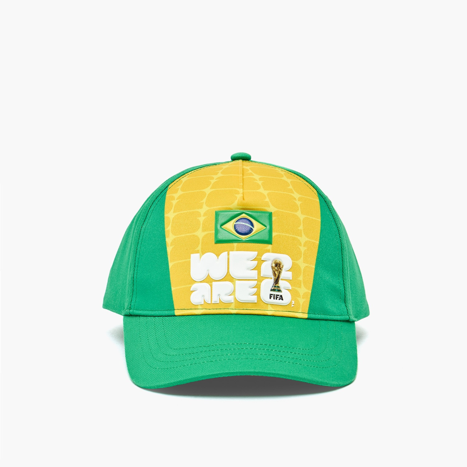 FIFA Cap with Brazil Print-boys-accessories-caps-image-1