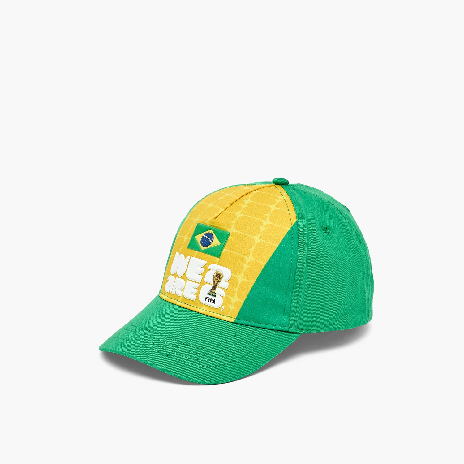 FIFA Cap with Brazil Print-boys-accessories-caps-image-2