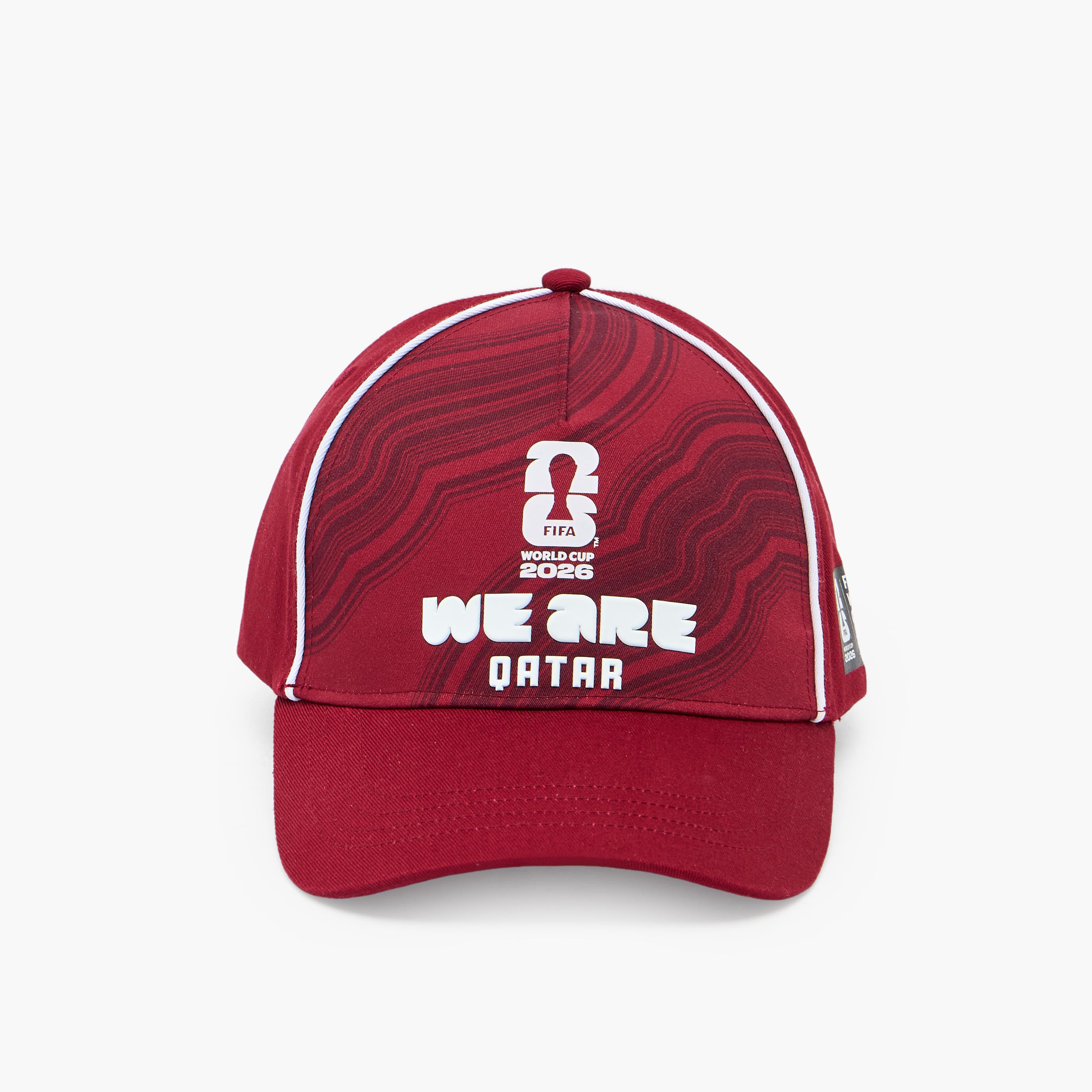 FIFA Cap with Qatar Print-boys-accessories-caps-image-1