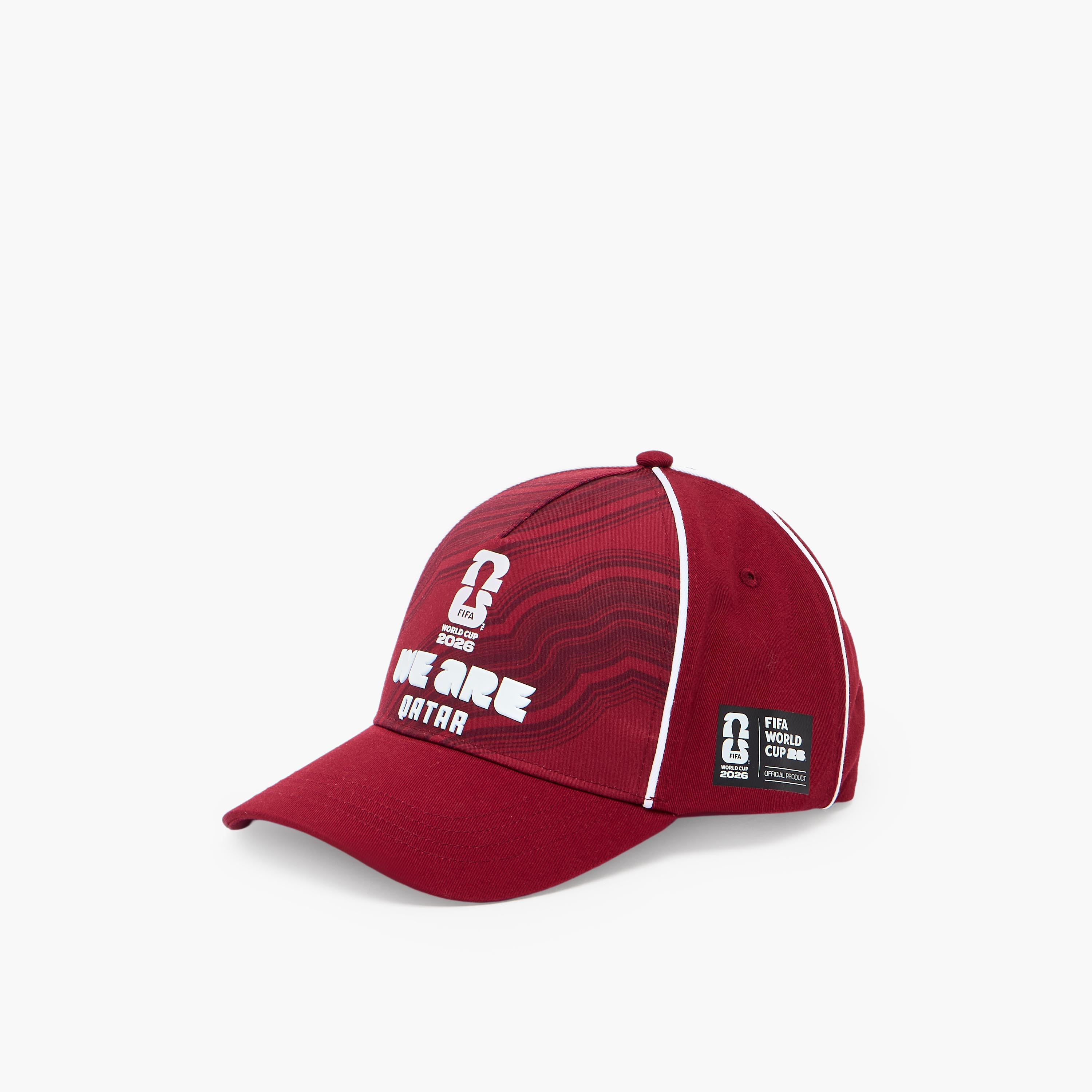 FIFA Cap with Qatar Print-boys-accessories-caps-image-2