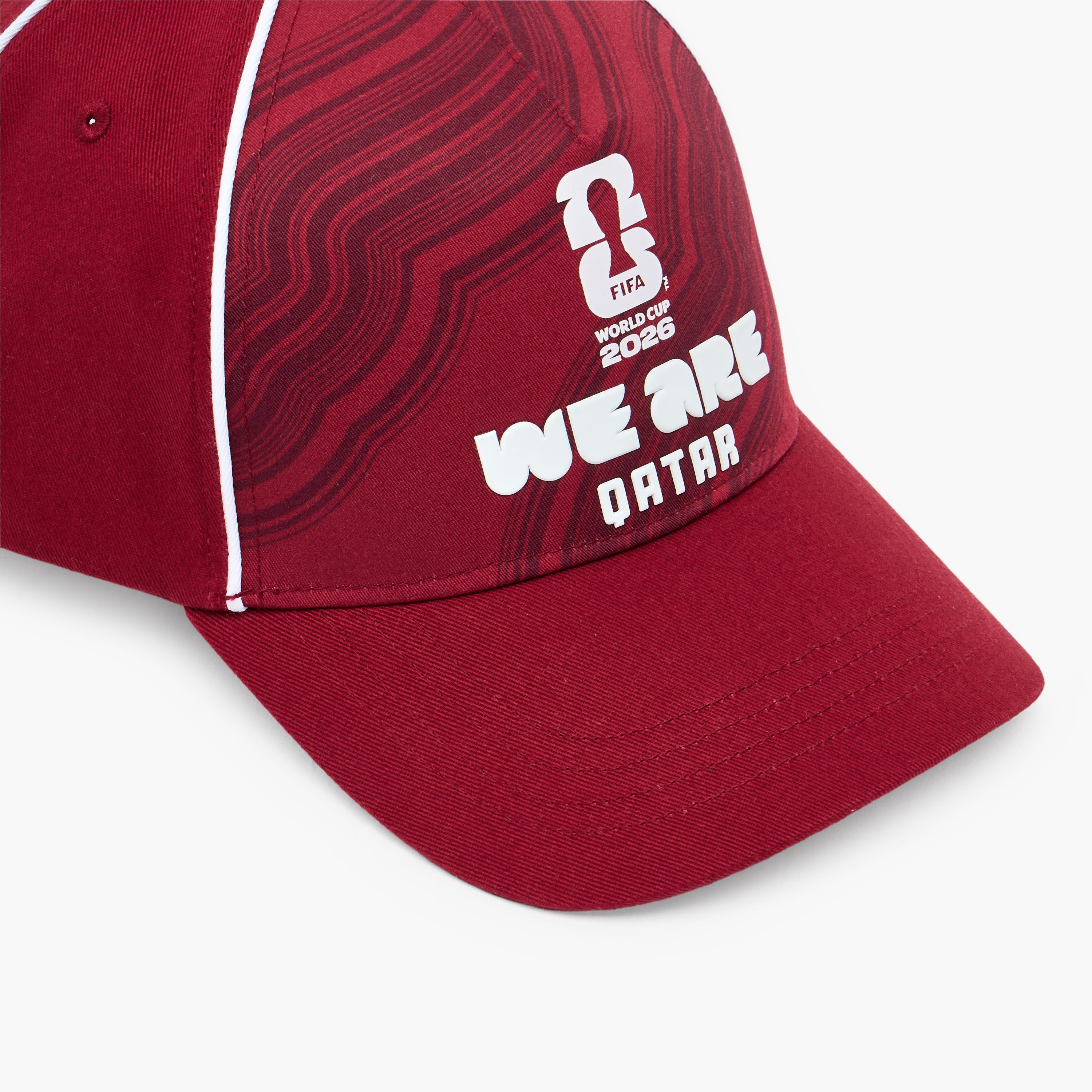 FIFA Cap with Qatar Print-boys-accessories-caps-image-6
