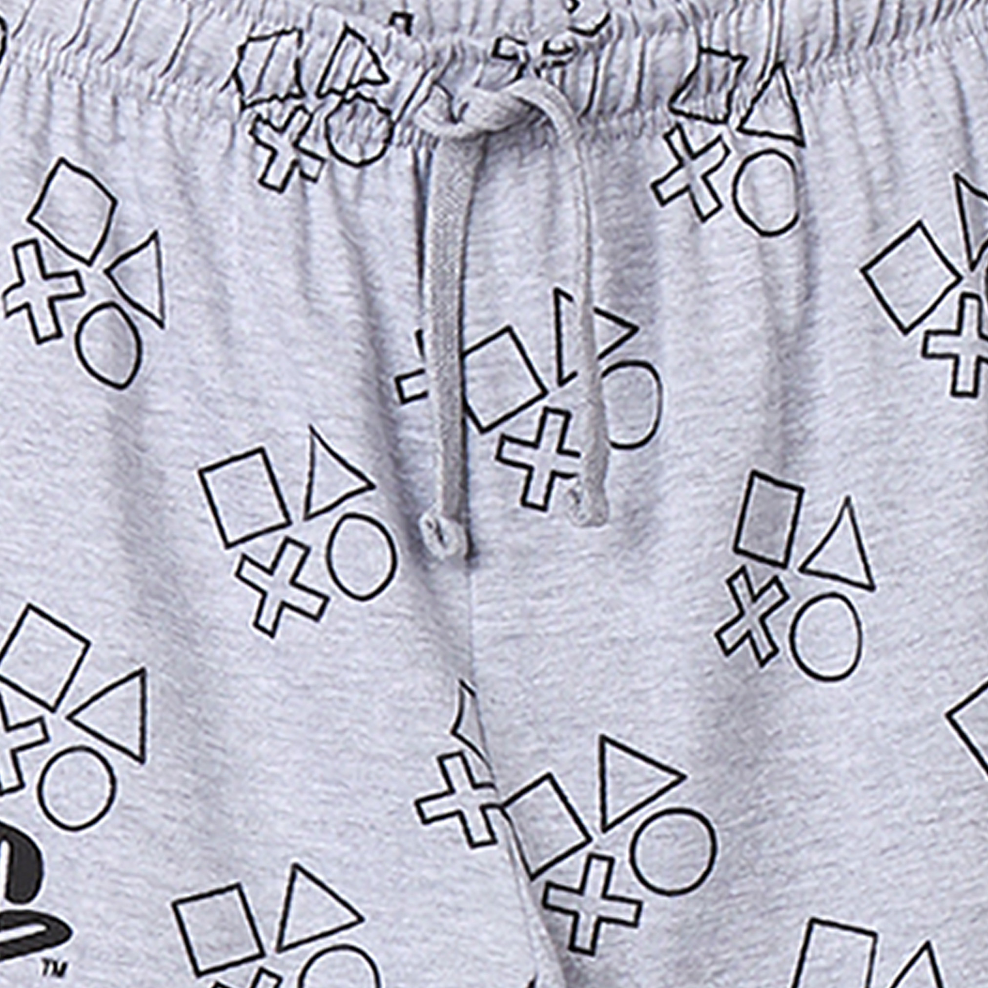 طقم بيجاما قطن بياقة ضيقة وأكمام طويلة وطبعات بلاي ستيشن-boys-clothing-nightwear-image-8