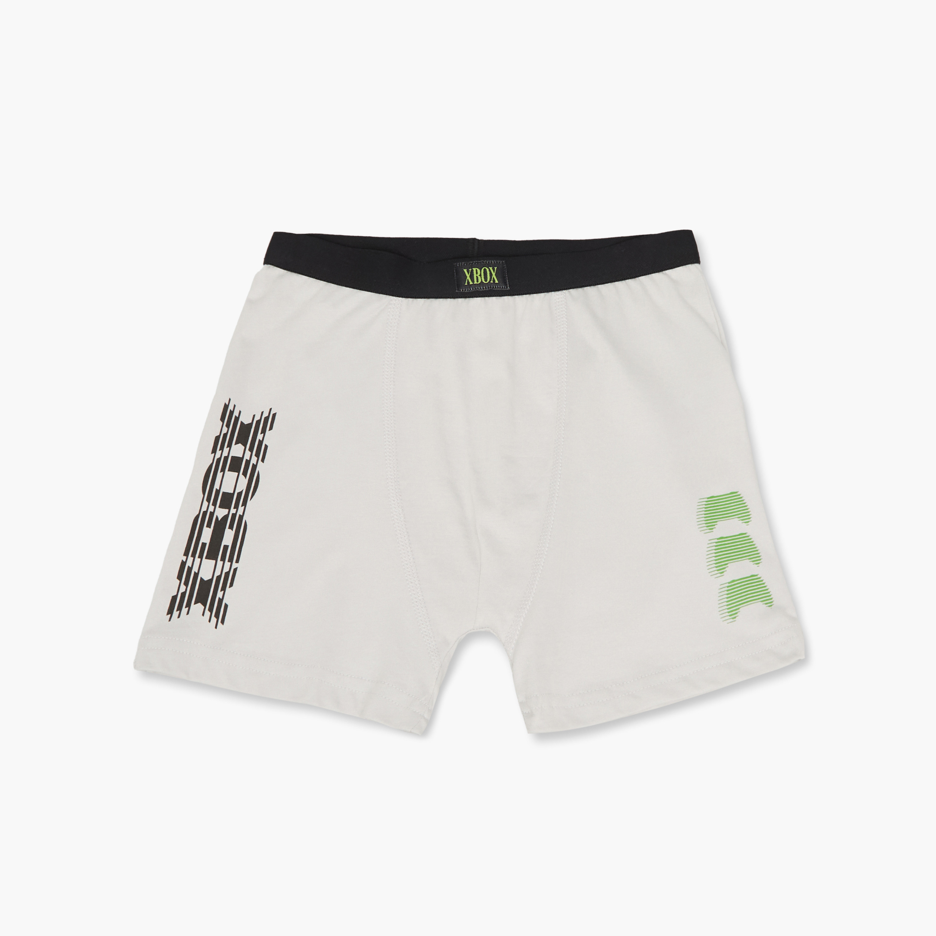 Pack of 3 Xbox Boxer with Elastic Waistband-boys-clothing-innerwear-boxersandbriefs-image-3