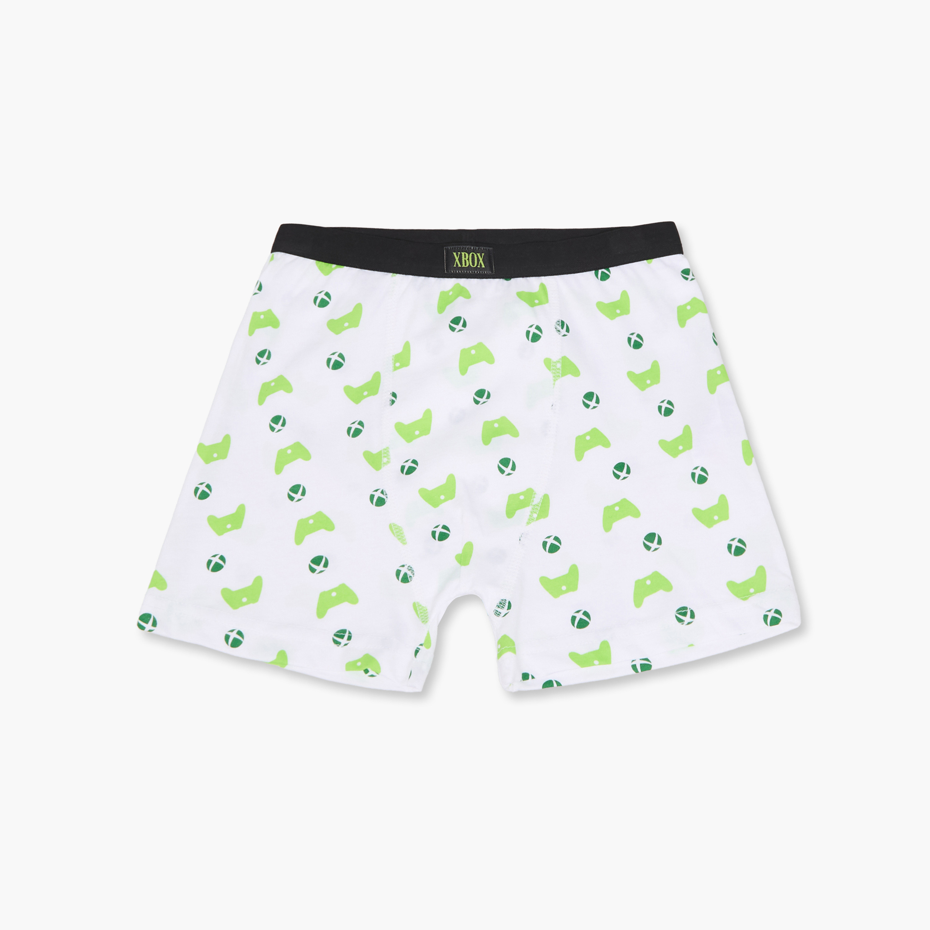 Pack of 3 Xbox Boxer with Elastic Waistband-boys-clothing-innerwear-boxersandbriefs-image-4
