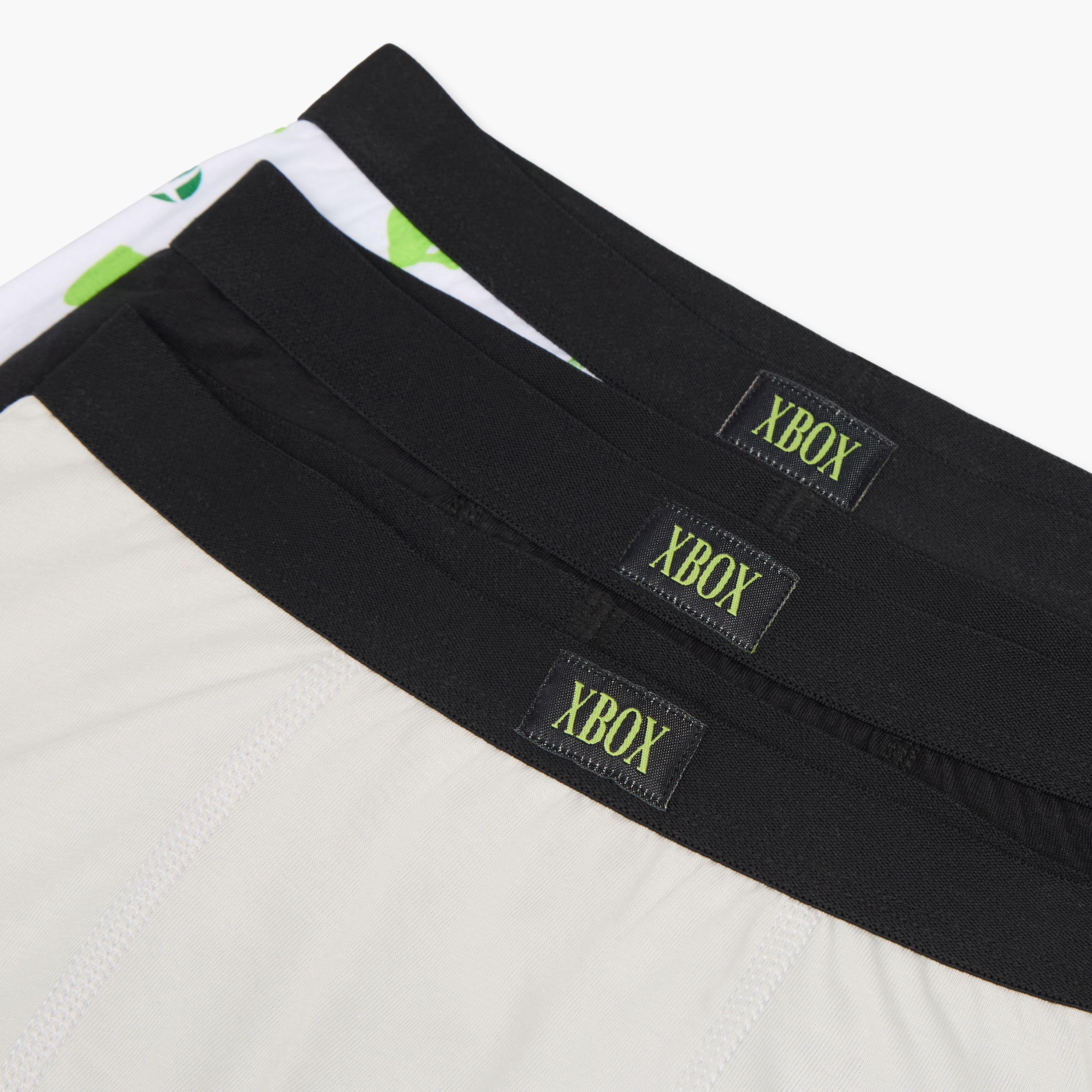 Pack of 3 Xbox Boxer with Elastic Waistband-boys-clothing-innerwear-boxersandbriefs-image-5