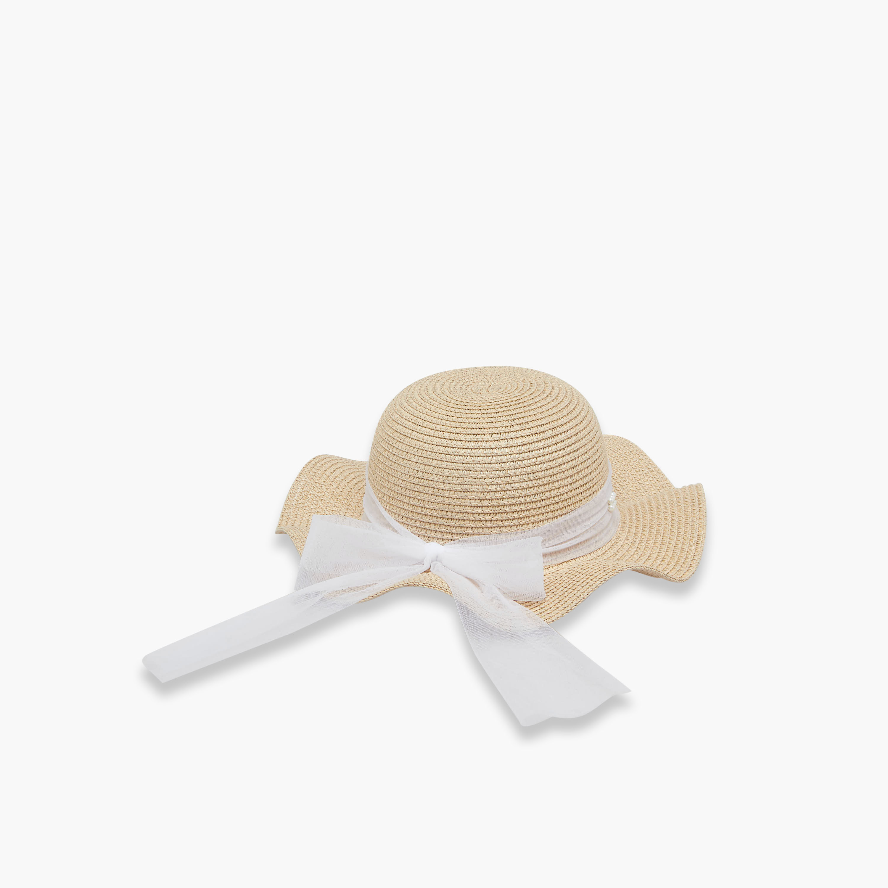 قبعة بفيونكة من جونيورز-baby-girls-accessories-caps-image-5