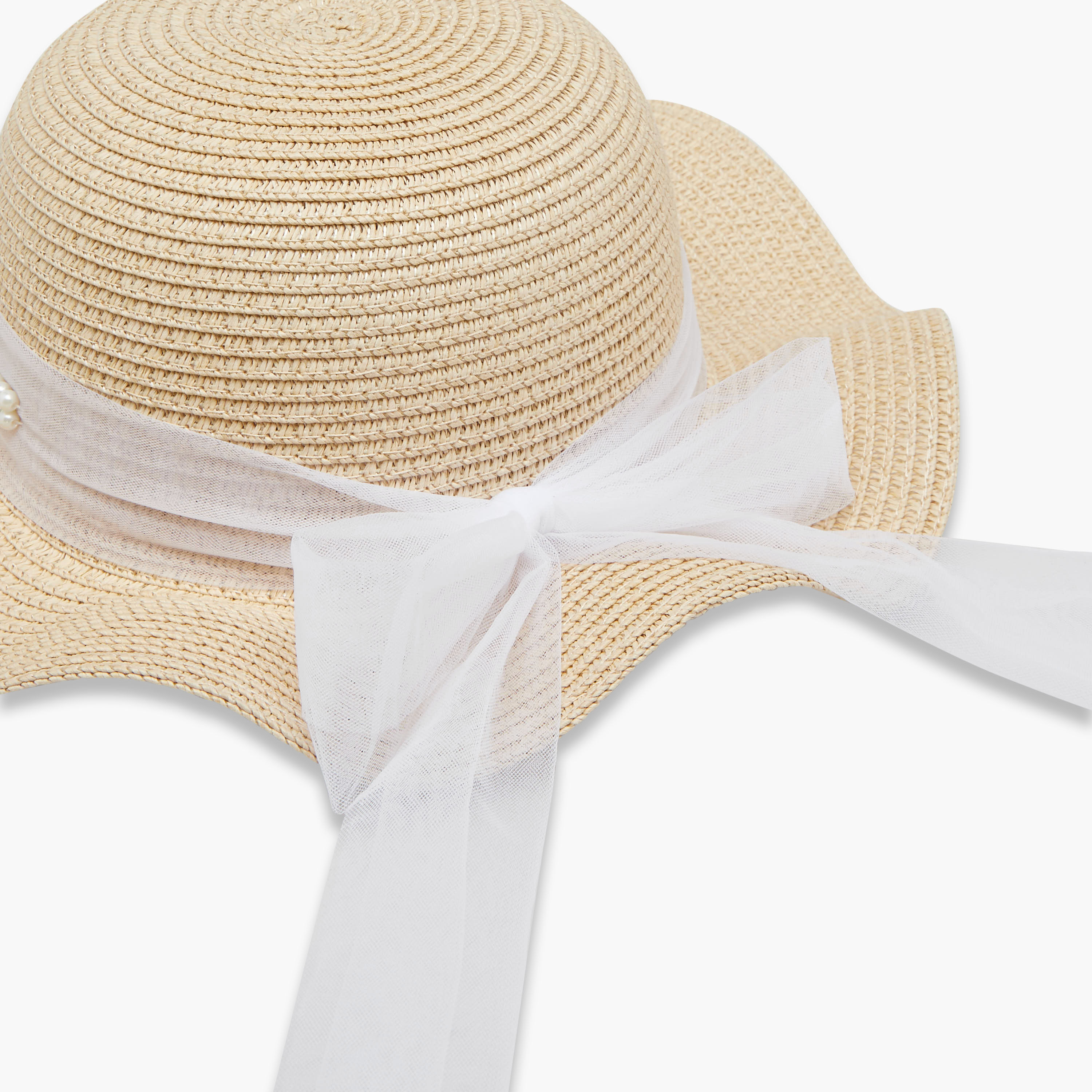 قبعة بفيونكة من جونيورز-baby-girls-accessories-caps-image-3