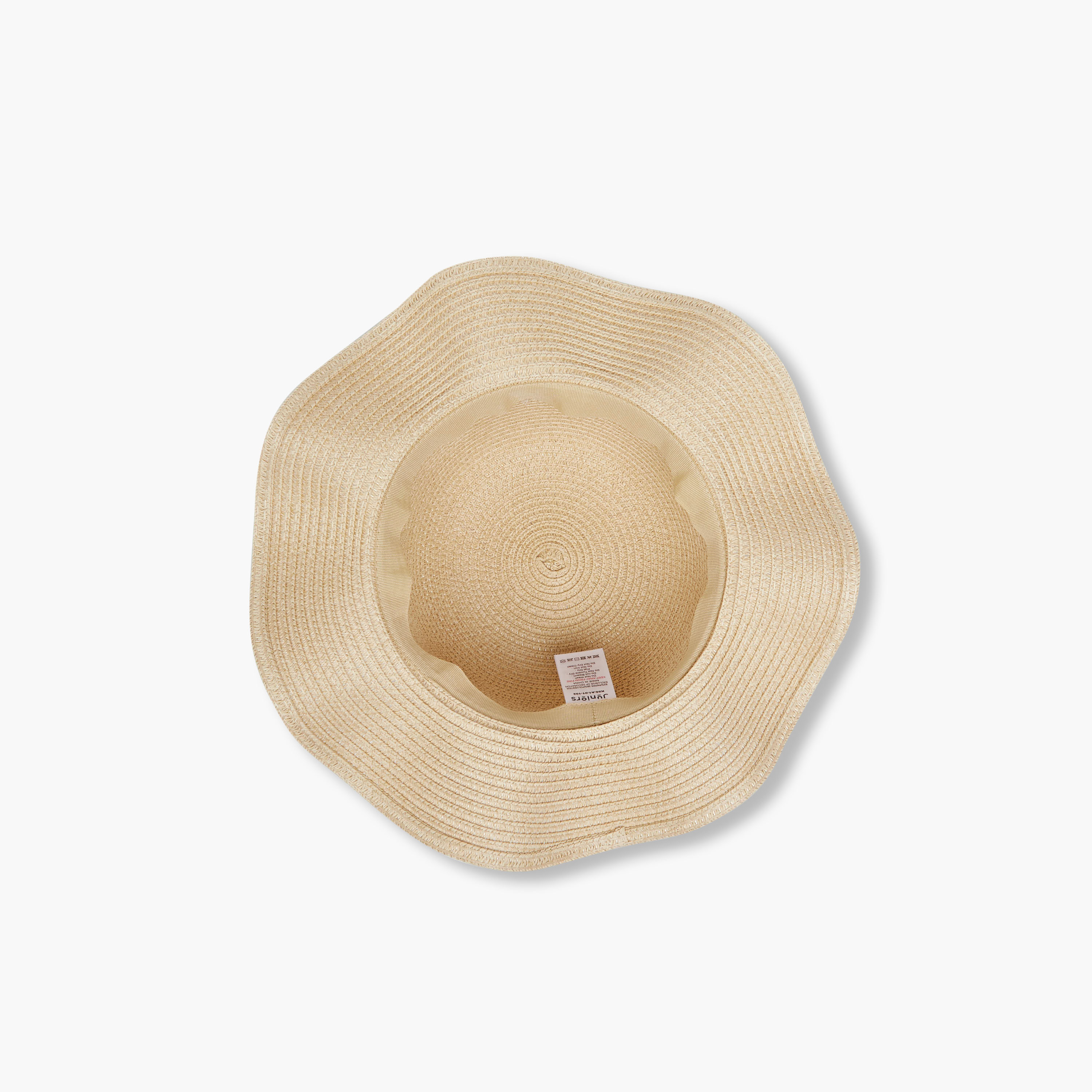 قبعة بفيونكة من جونيورز-baby-girls-accessories-caps-image-1