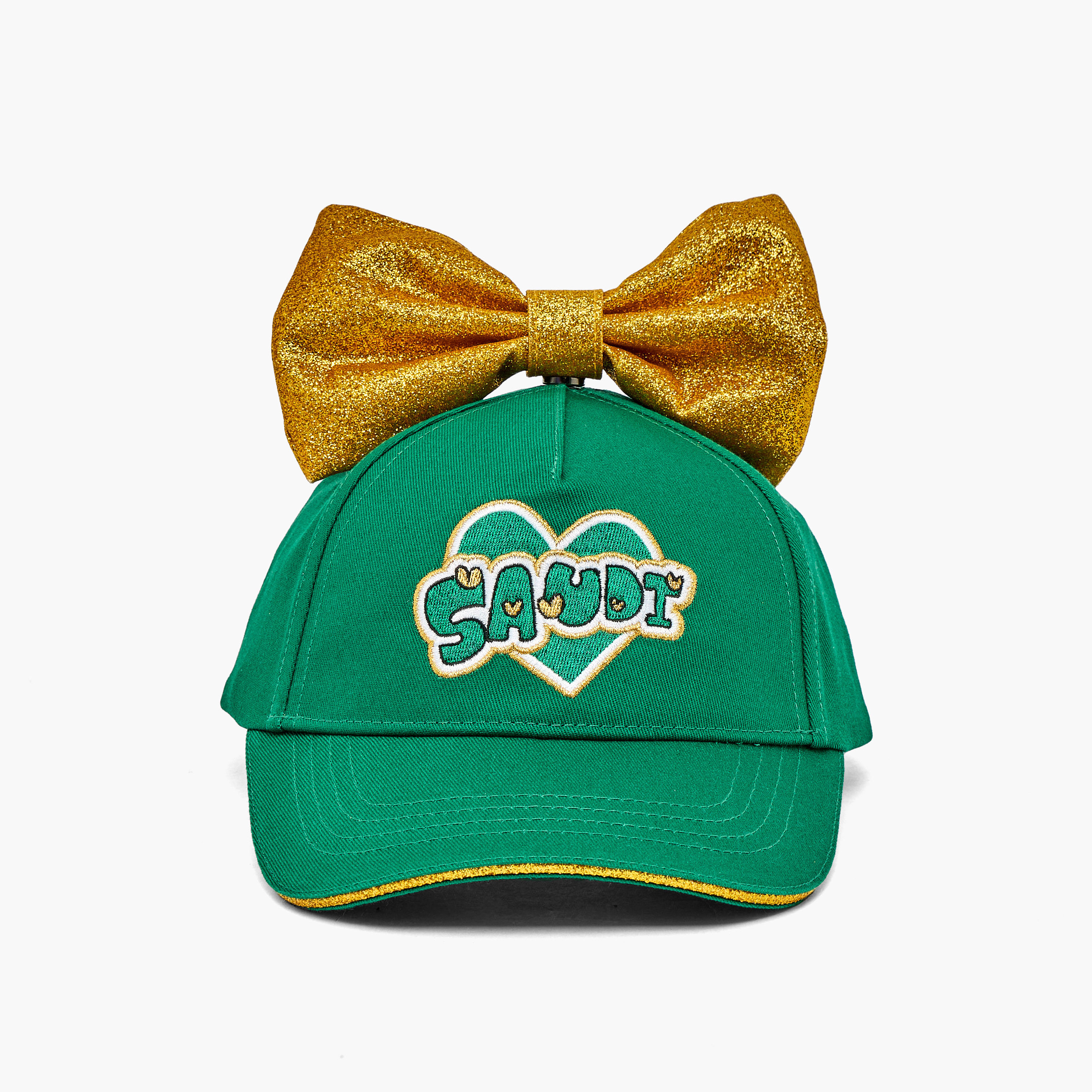 Juniors Cap with KSA Detail-girls-accessories-caps-image-1
