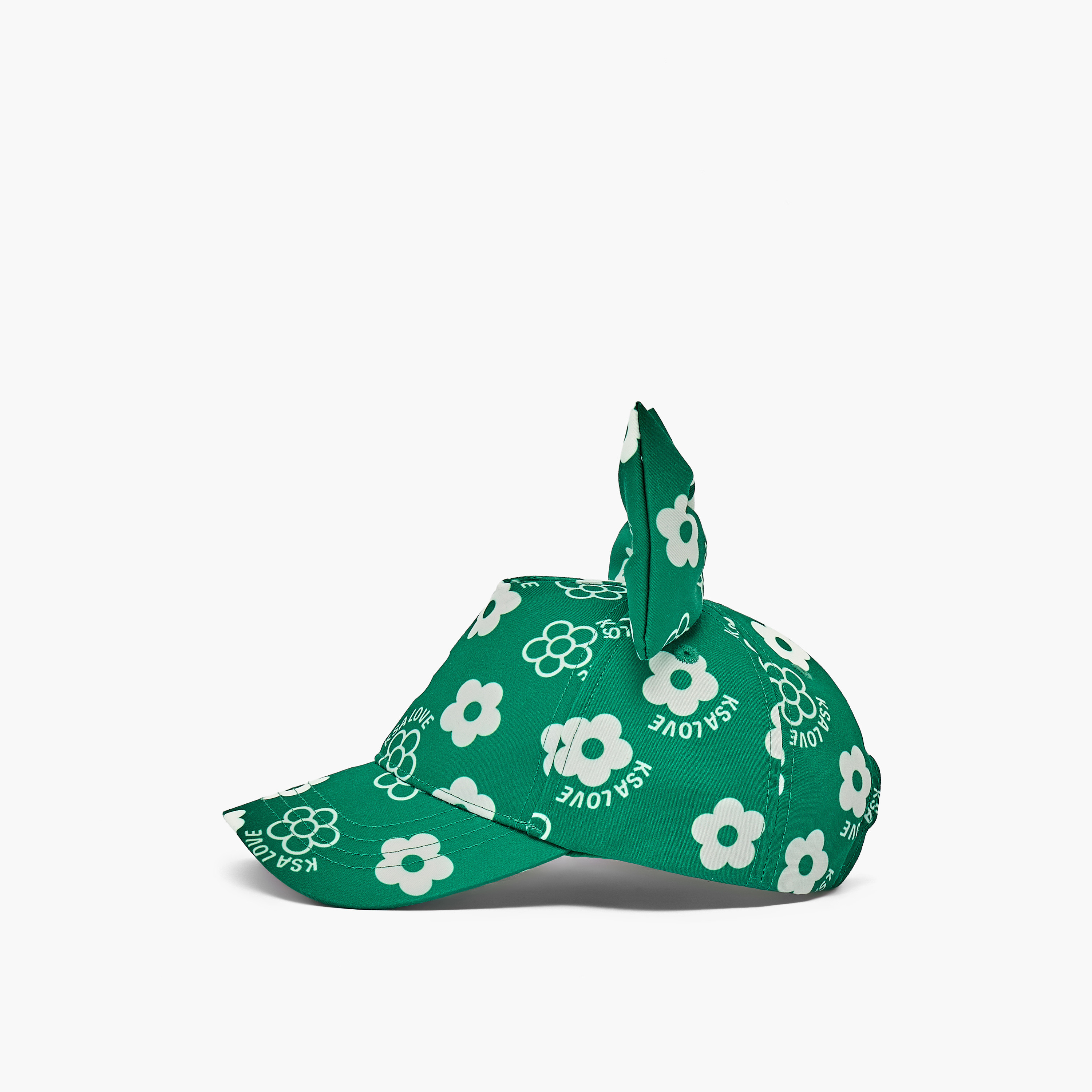Juniors Cap with KSA Print-girls-accessories-caps-image-2