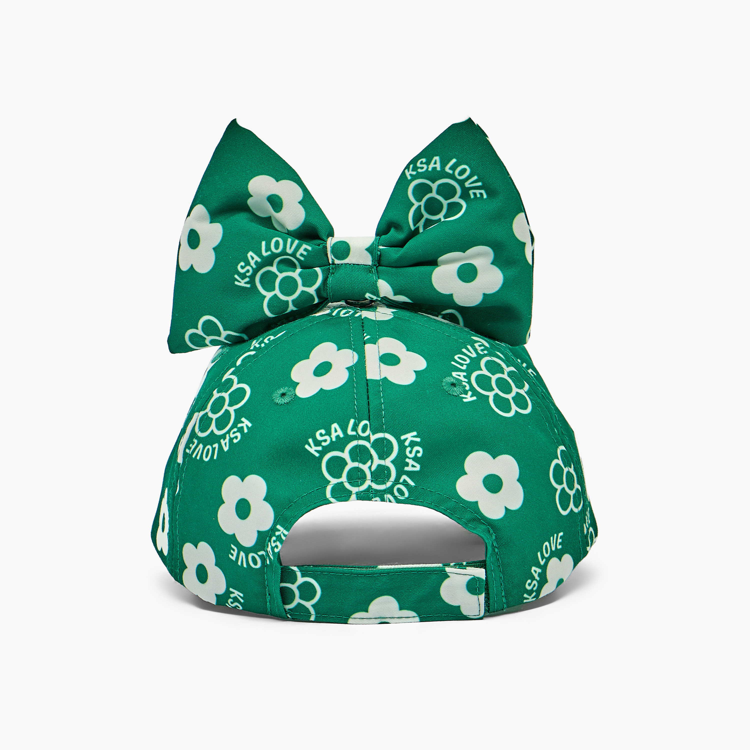 Juniors Cap with KSA Print-girls-accessories-caps-image-3